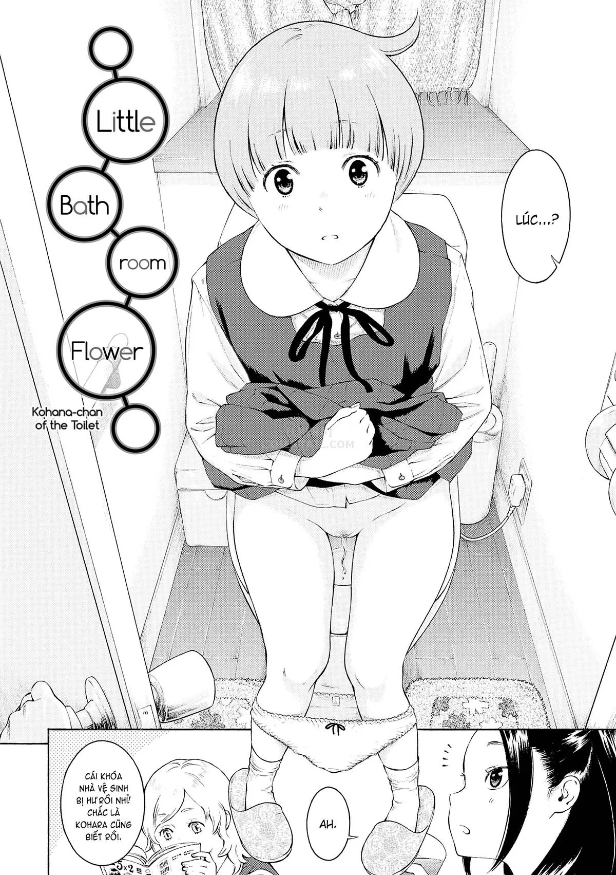 HentaiVN.net - Ảnh 3 - Deep Blue Static [10; Irregular; Little Bathroom Flower; Lovers; Blooming Love; Liberation Zone; Inequality Sign; Get Well Et Cetera; Chilly Rain, Tender You; My Sweet Cat] - Chap 3 - Little Bathroom Flower