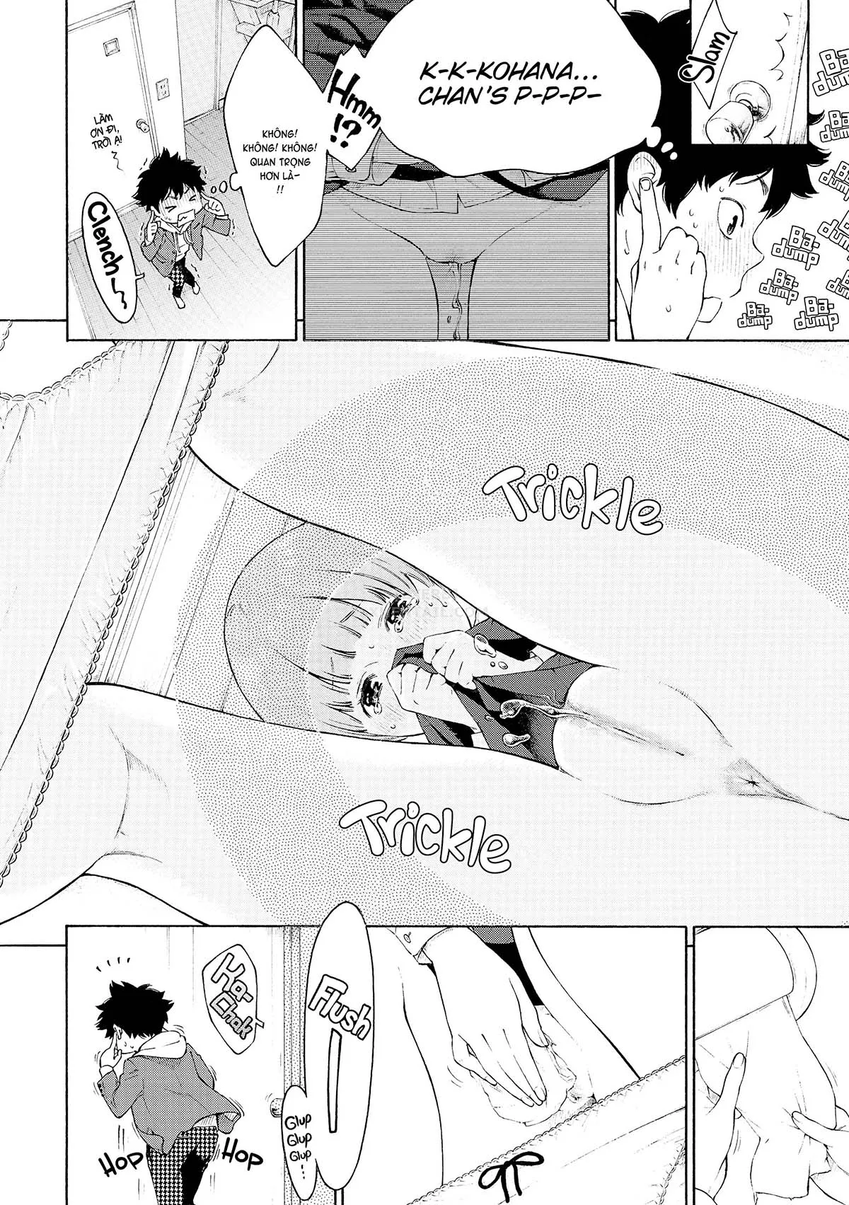 HentaiVN.net - Ảnh 5 - Deep Blue Static [10; Irregular; Little Bathroom Flower; Lovers; Blooming Love; Liberation Zone; Inequality Sign; Get Well Et Cetera; Chilly Rain, Tender You; My Sweet Cat] - Chap 3 - Little Bathroom Flower
