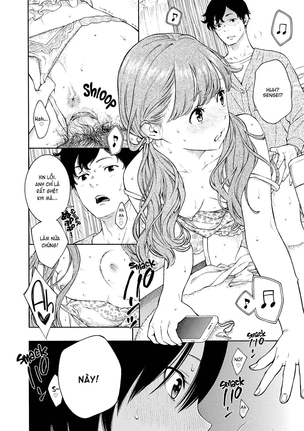 HentaiVN.net - Ảnh 11 - Deep Blue Static [10; Irregular; Little Bathroom Flower; Lovers; Blooming Love; Liberation Zone; Inequality Sign; Get Well Et Cetera; Chilly Rain, Tender You; My Sweet Cat] - Chap 4 - Lovers