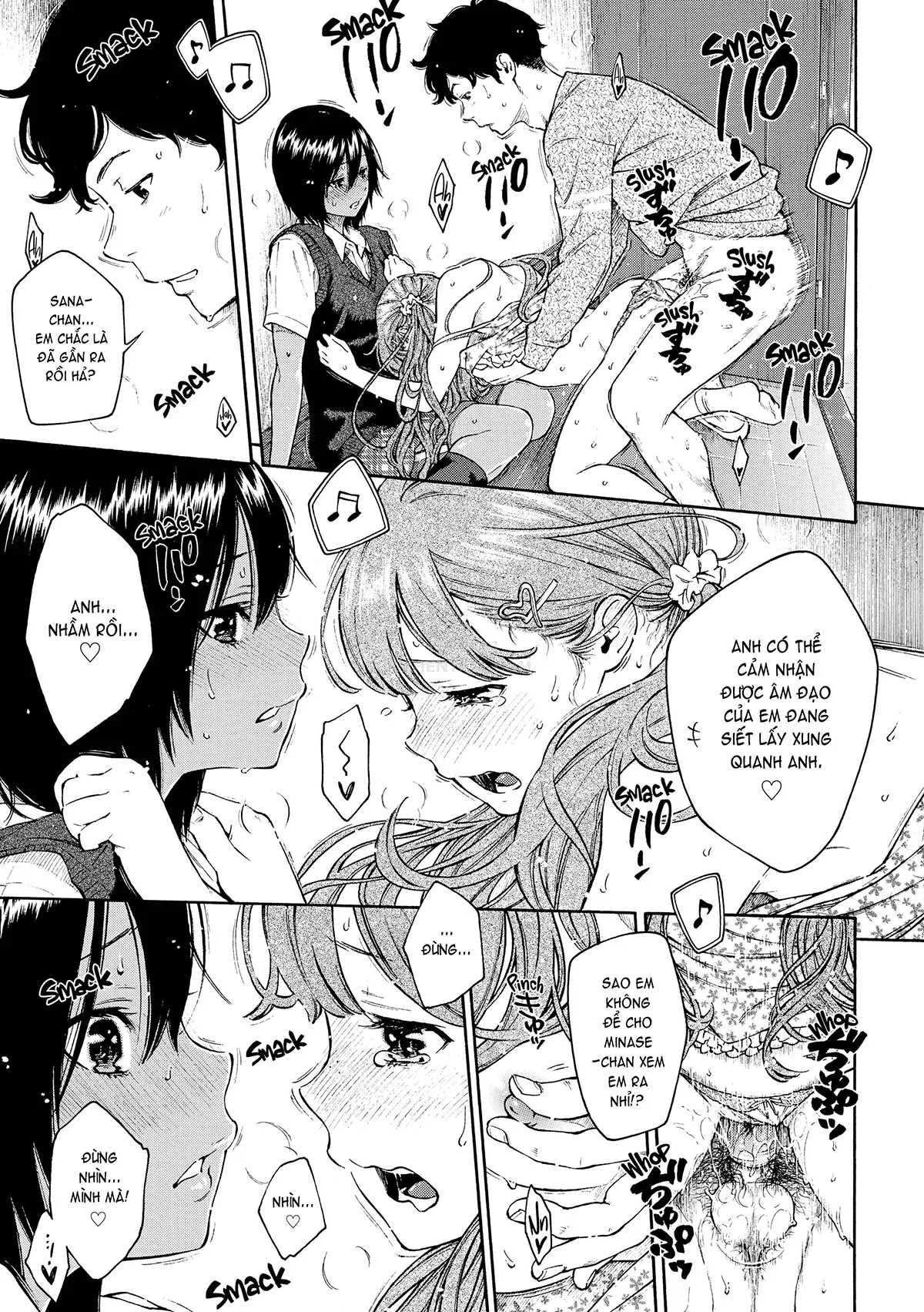 HentaiVN.net - Ảnh 13 - Deep Blue Static [10; Irregular; Little Bathroom Flower; Lovers; Blooming Love; Liberation Zone; Inequality Sign; Get Well Et Cetera; Chilly Rain, Tender You; My Sweet Cat] - Chap 4 - Lovers
