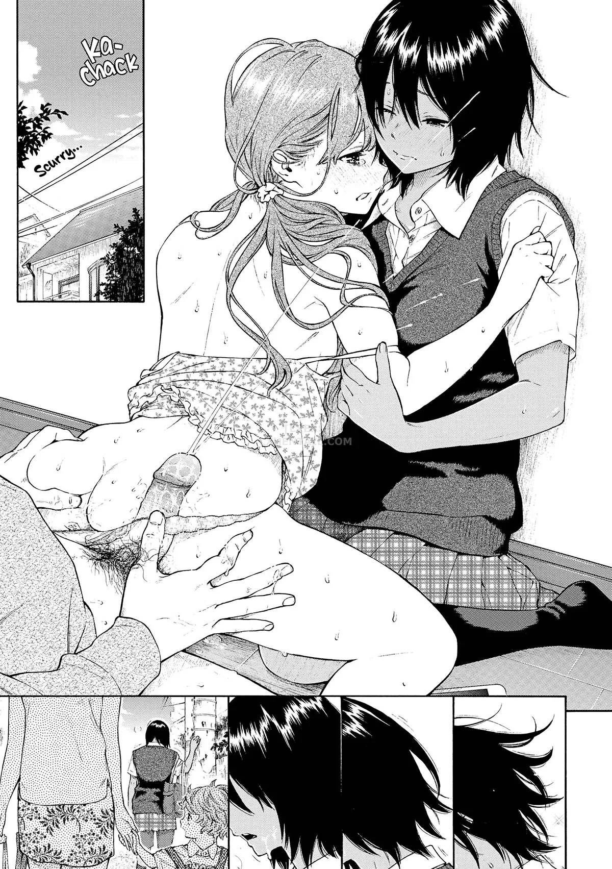 HentaiVN.net - Ảnh 15 - Deep Blue Static [10; Irregular; Little Bathroom Flower; Lovers; Blooming Love; Liberation Zone; Inequality Sign; Get Well Et Cetera; Chilly Rain, Tender You; My Sweet Cat] - Chap 4 - Lovers