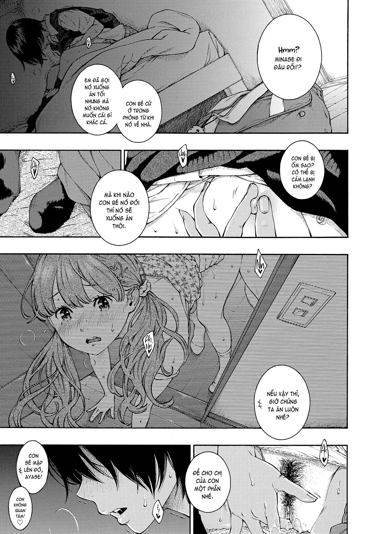 HentaiVN.net - Ảnh 17 - Deep Blue Static [10; Irregular; Little Bathroom Flower; Lovers; Blooming Love; Liberation Zone; Inequality Sign; Get Well Et Cetera; Chilly Rain, Tender You; My Sweet Cat] - Chap 4 - Lovers