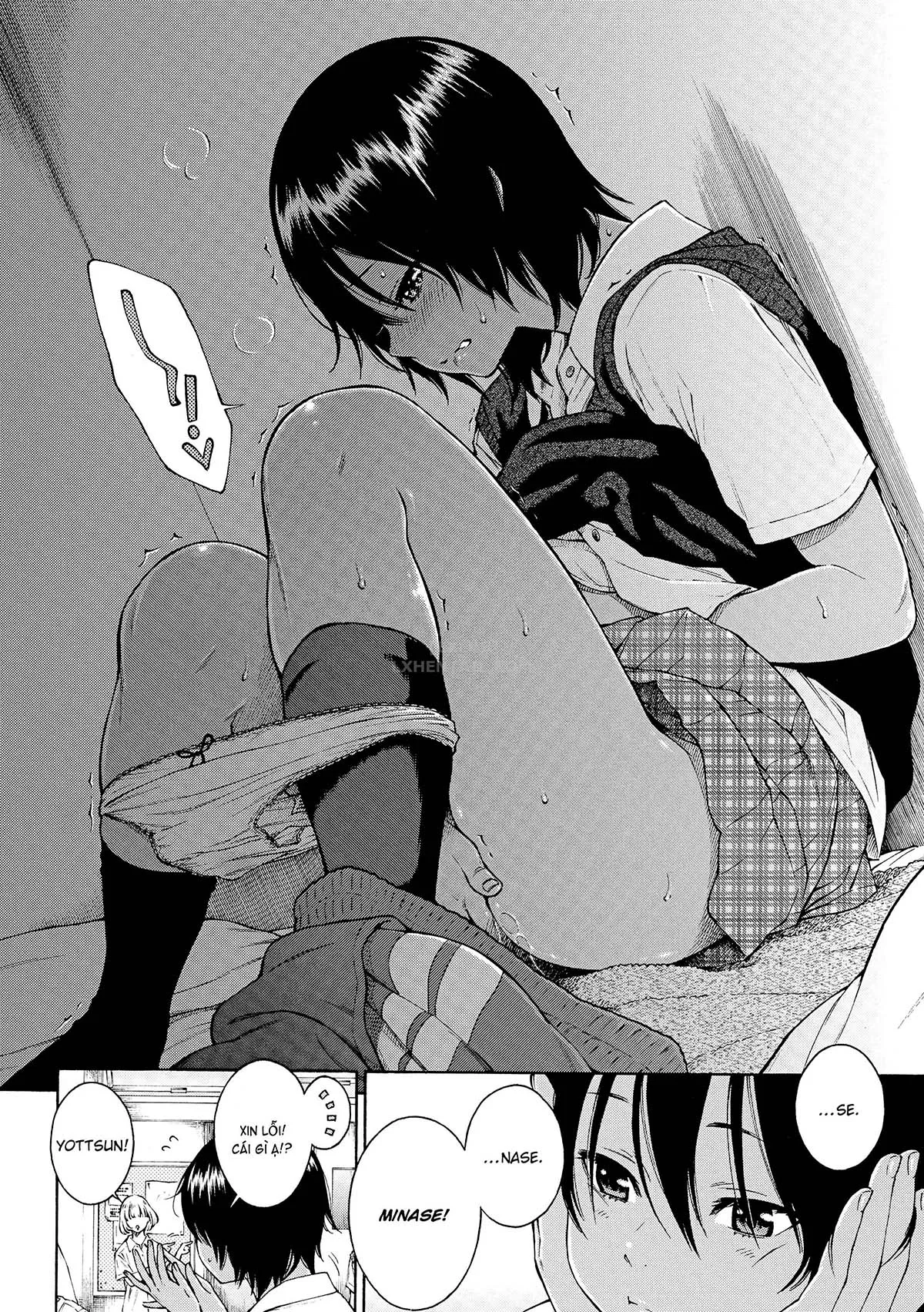 HentaiVN.net - Ảnh 18 - Deep Blue Static [10; Irregular; Little Bathroom Flower; Lovers; Blooming Love; Liberation Zone; Inequality Sign; Get Well Et Cetera; Chilly Rain, Tender You; My Sweet Cat] - Chap 4 - Lovers