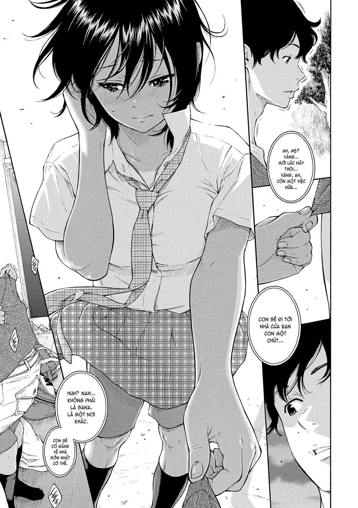 HentaiVN.net - Ảnh 25 - Deep Blue Static [10; Irregular; Little Bathroom Flower; Lovers; Blooming Love; Liberation Zone; Inequality Sign; Get Well Et Cetera; Chilly Rain, Tender You; My Sweet Cat] - Chap 4 - Lovers