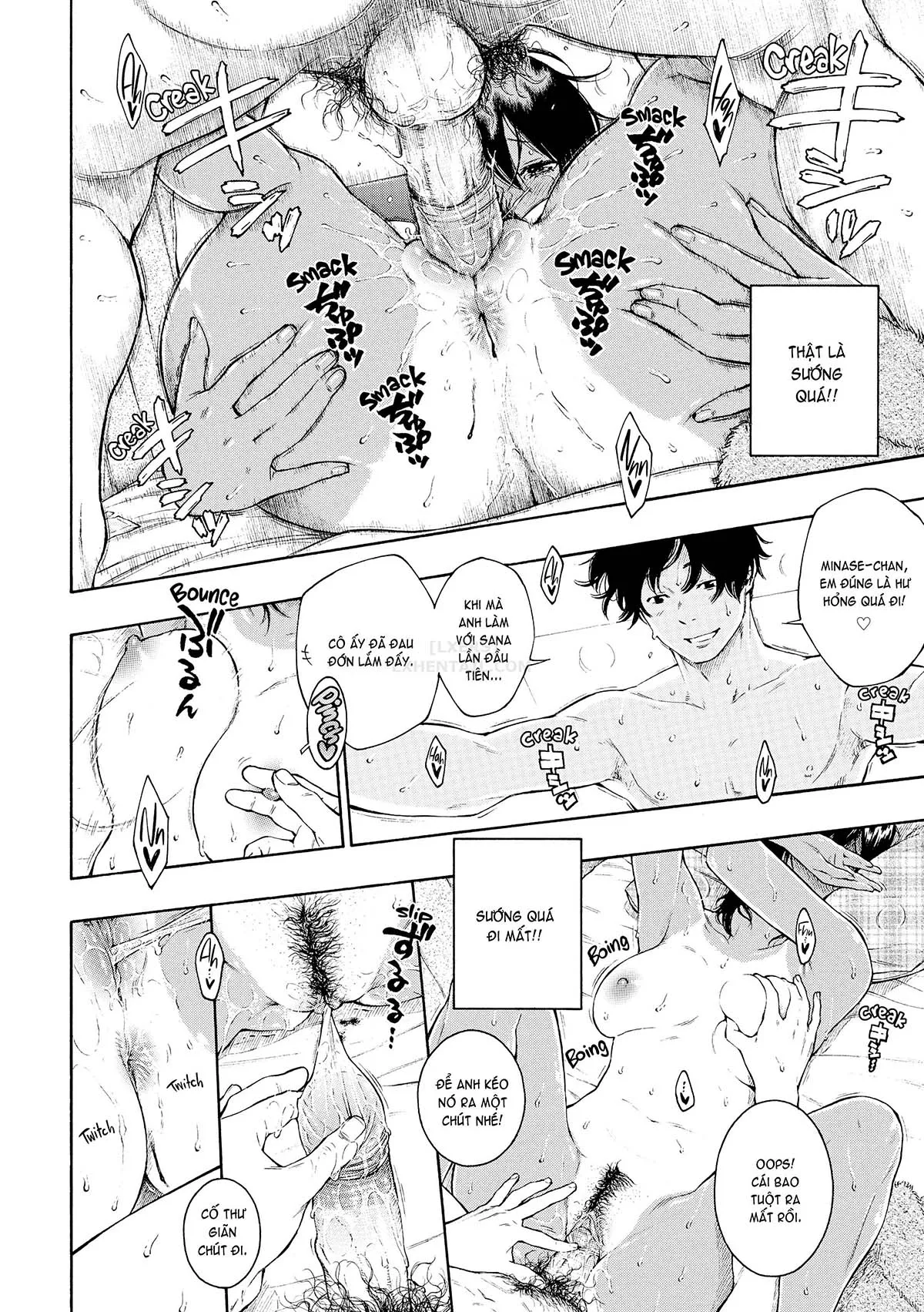 HentaiVN.net - Ảnh 32 - Deep Blue Static [10; Irregular; Little Bathroom Flower; Lovers; Blooming Love; Liberation Zone; Inequality Sign; Get Well Et Cetera; Chilly Rain, Tender You; My Sweet Cat] - Chap 4 - Lovers