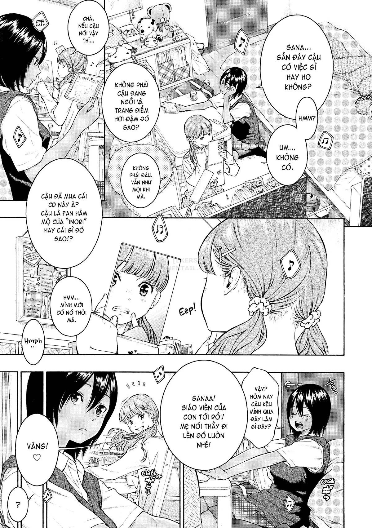 HentaiVN.net - Ảnh 4 - Deep Blue Static [10; Irregular; Little Bathroom Flower; Lovers; Blooming Love; Liberation Zone; Inequality Sign; Get Well Et Cetera; Chilly Rain, Tender You; My Sweet Cat] - Chap 4 - Lovers