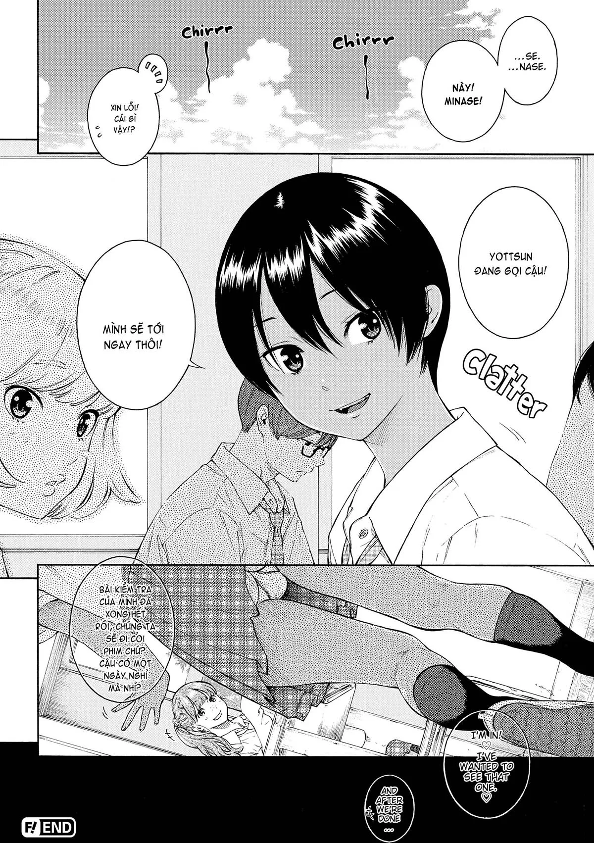 HentaiVN.net - Ảnh 40 - Deep Blue Static [10; Irregular; Little Bathroom Flower; Lovers; Blooming Love; Liberation Zone; Inequality Sign; Get Well Et Cetera; Chilly Rain, Tender You; My Sweet Cat] - Chap 4 - Lovers