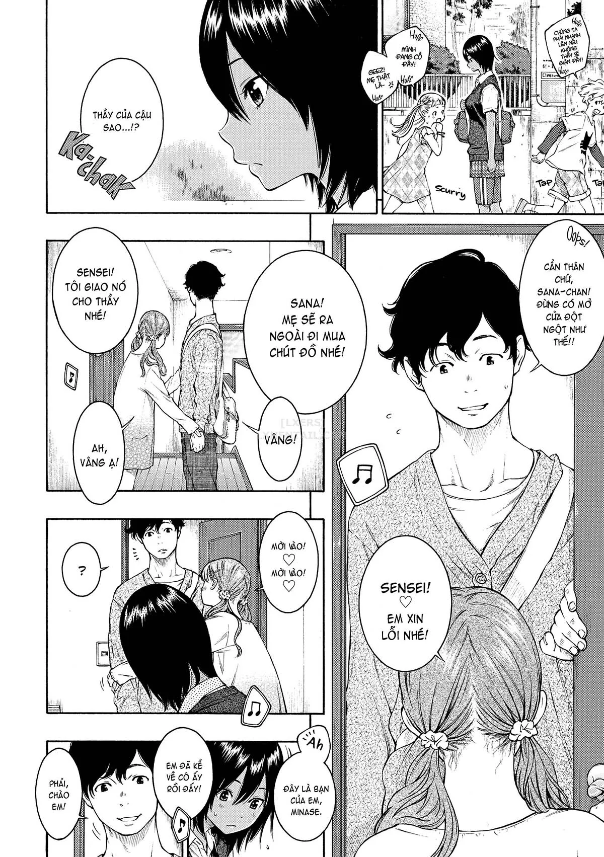 HentaiVN.net - Ảnh 5 - Deep Blue Static [10; Irregular; Little Bathroom Flower; Lovers; Blooming Love; Liberation Zone; Inequality Sign; Get Well Et Cetera; Chilly Rain, Tender You; My Sweet Cat] - Chap 4 - Lovers