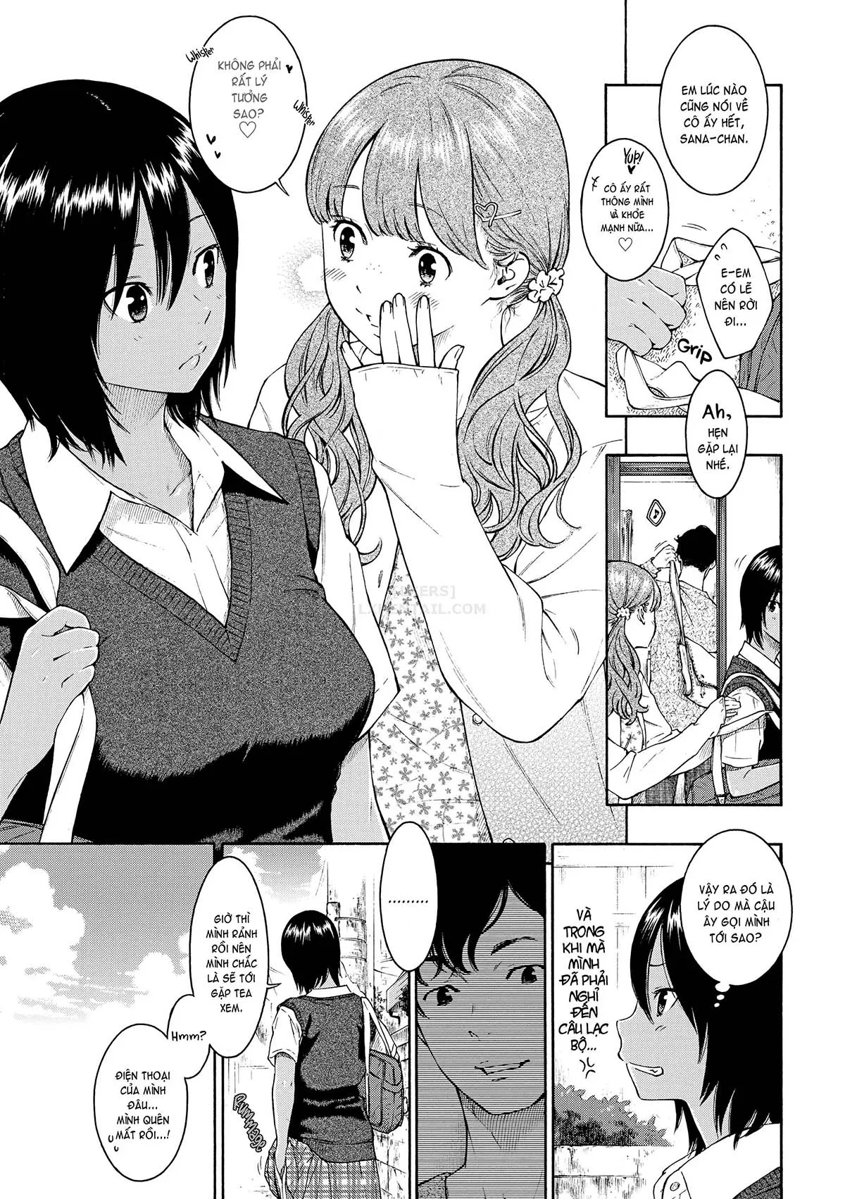 HentaiVN.net - Ảnh 6 - Deep Blue Static [10; Irregular; Little Bathroom Flower; Lovers; Blooming Love; Liberation Zone; Inequality Sign; Get Well Et Cetera; Chilly Rain, Tender You; My Sweet Cat] - Chap 4 - Lovers