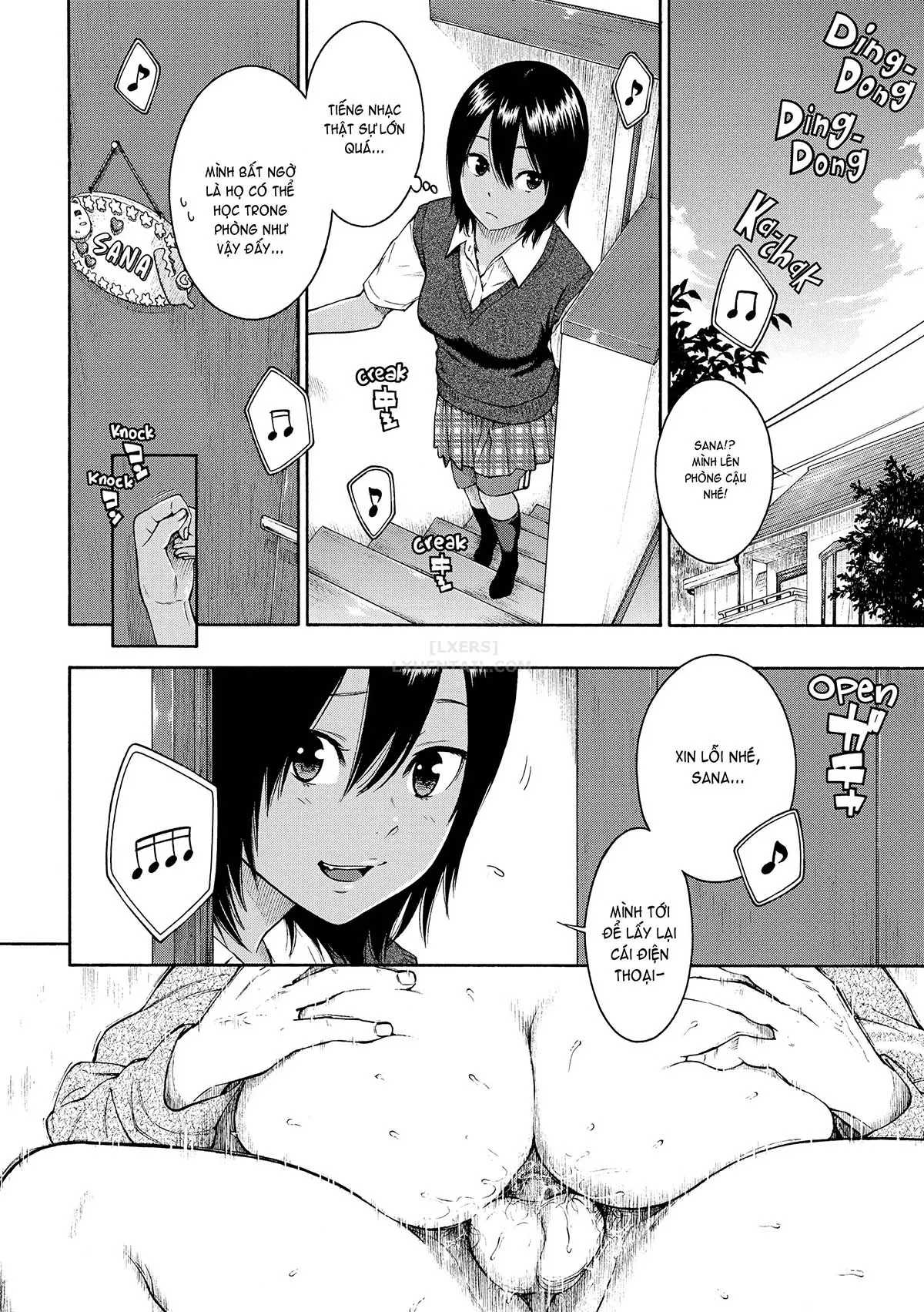 HentaiVN.net - Ảnh 7 - Deep Blue Static [10; Irregular; Little Bathroom Flower; Lovers; Blooming Love; Liberation Zone; Inequality Sign; Get Well Et Cetera; Chilly Rain, Tender You; My Sweet Cat] - Chap 4 - Lovers