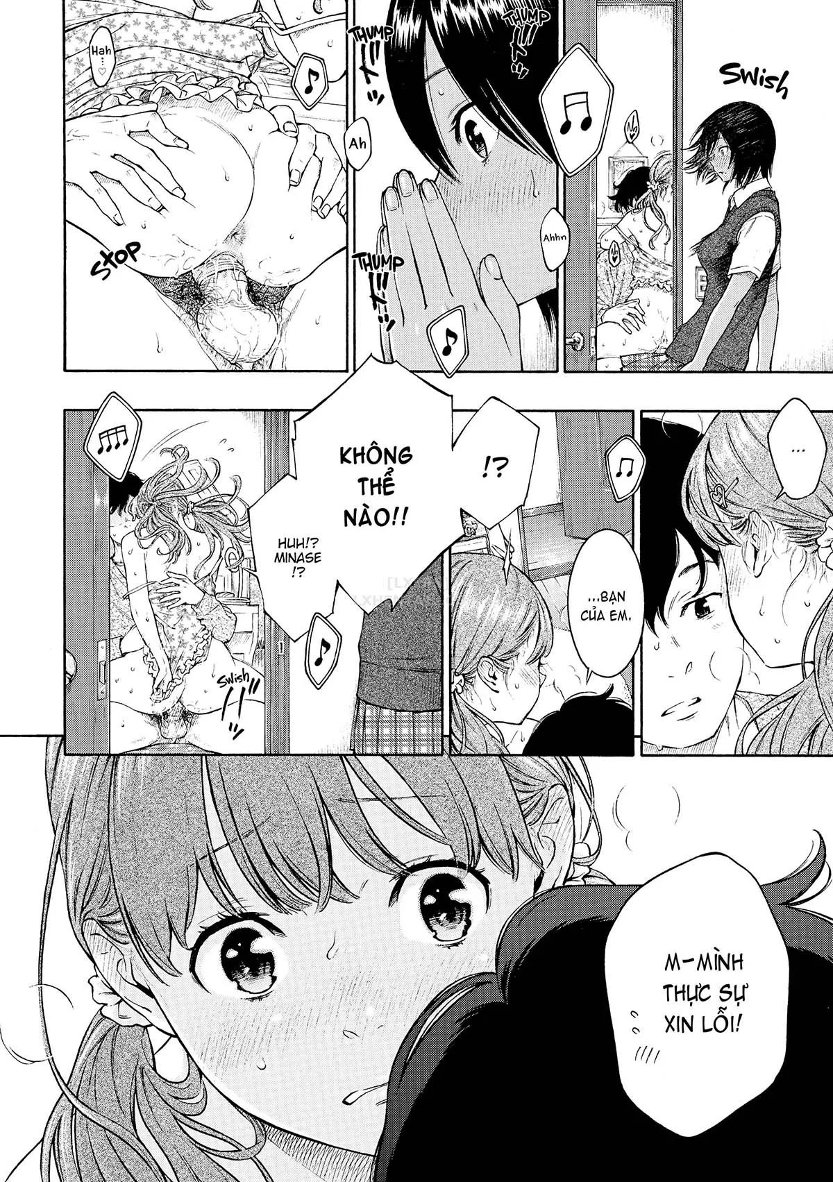 HentaiVN.net - Ảnh 9 - Deep Blue Static [10; Irregular; Little Bathroom Flower; Lovers; Blooming Love; Liberation Zone; Inequality Sign; Get Well Et Cetera; Chilly Rain, Tender You; My Sweet Cat] - Chap 4 - Lovers