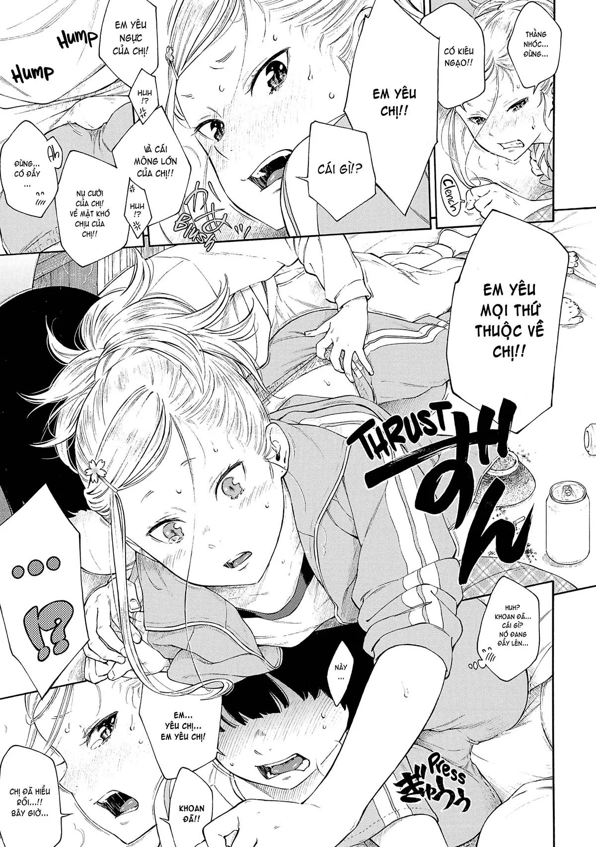 HentaiVN.net - Ảnh 14 - Deep Blue Static [10; Irregular; Little Bathroom Flower; Lovers; Blooming Love; Liberation Zone; Inequality Sign; Get Well Et Cetera; Chilly Rain, Tender You; My Sweet Cat] - Chap 5 - Blooming Love