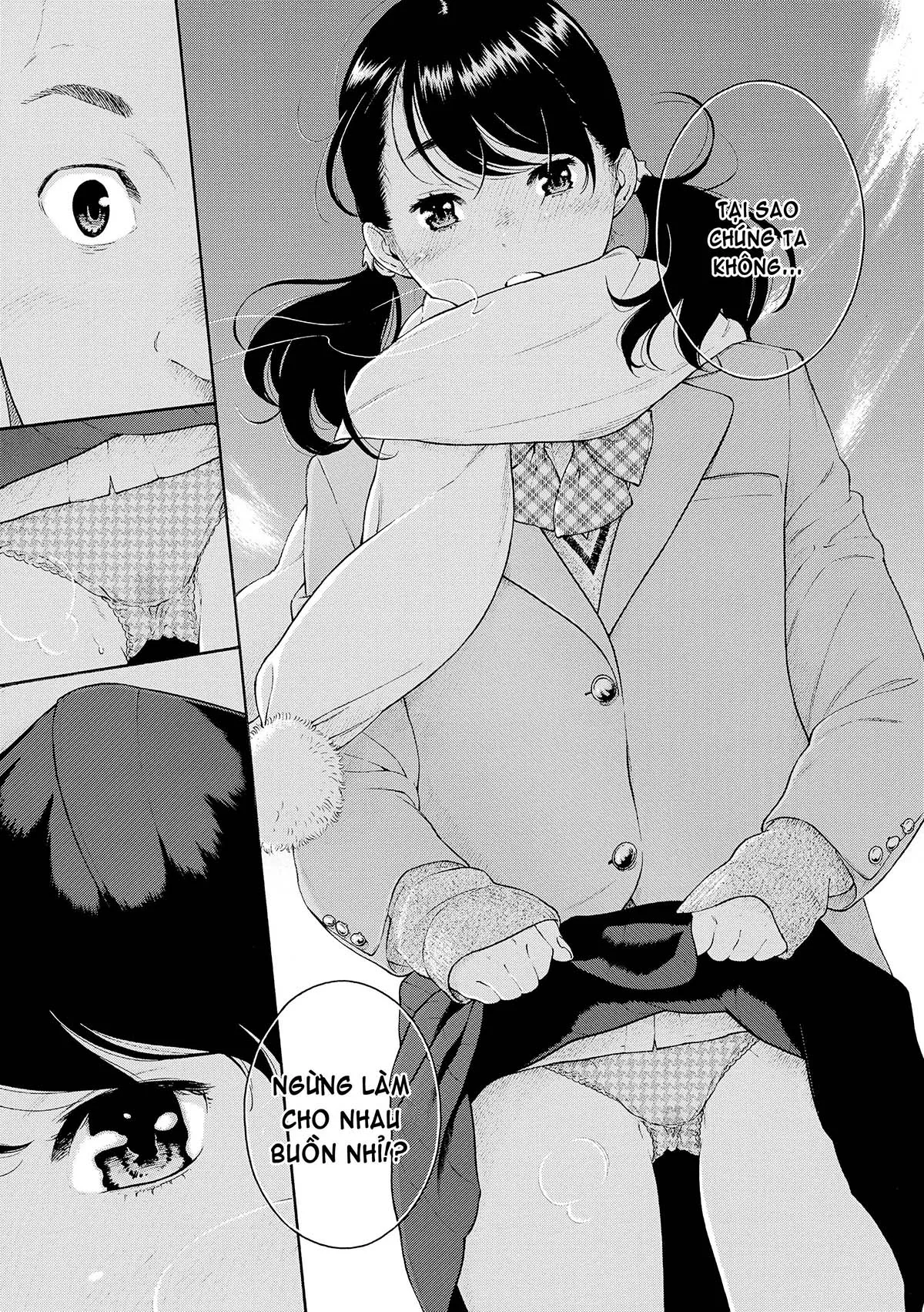 HentaiVN.net - Ảnh 10 - Deep Blue Static [10; Irregular; Little Bathroom Flower; Lovers; Blooming Love; Liberation Zone; Inequality Sign; Get Well Et Cetera; Chilly Rain, Tender You; My Sweet Cat] - Chap 6 - Liberation Zone