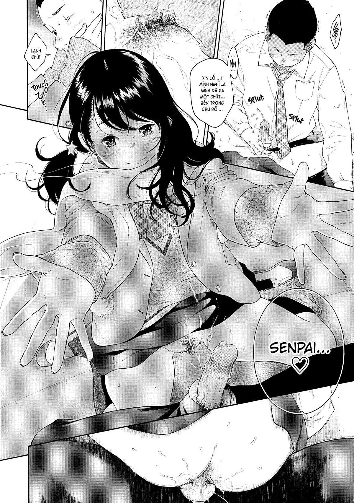 HentaiVN.net - Ảnh 17 - Deep Blue Static [10; Irregular; Little Bathroom Flower; Lovers; Blooming Love; Liberation Zone; Inequality Sign; Get Well Et Cetera; Chilly Rain, Tender You; My Sweet Cat] - Chap 6 - Liberation Zone