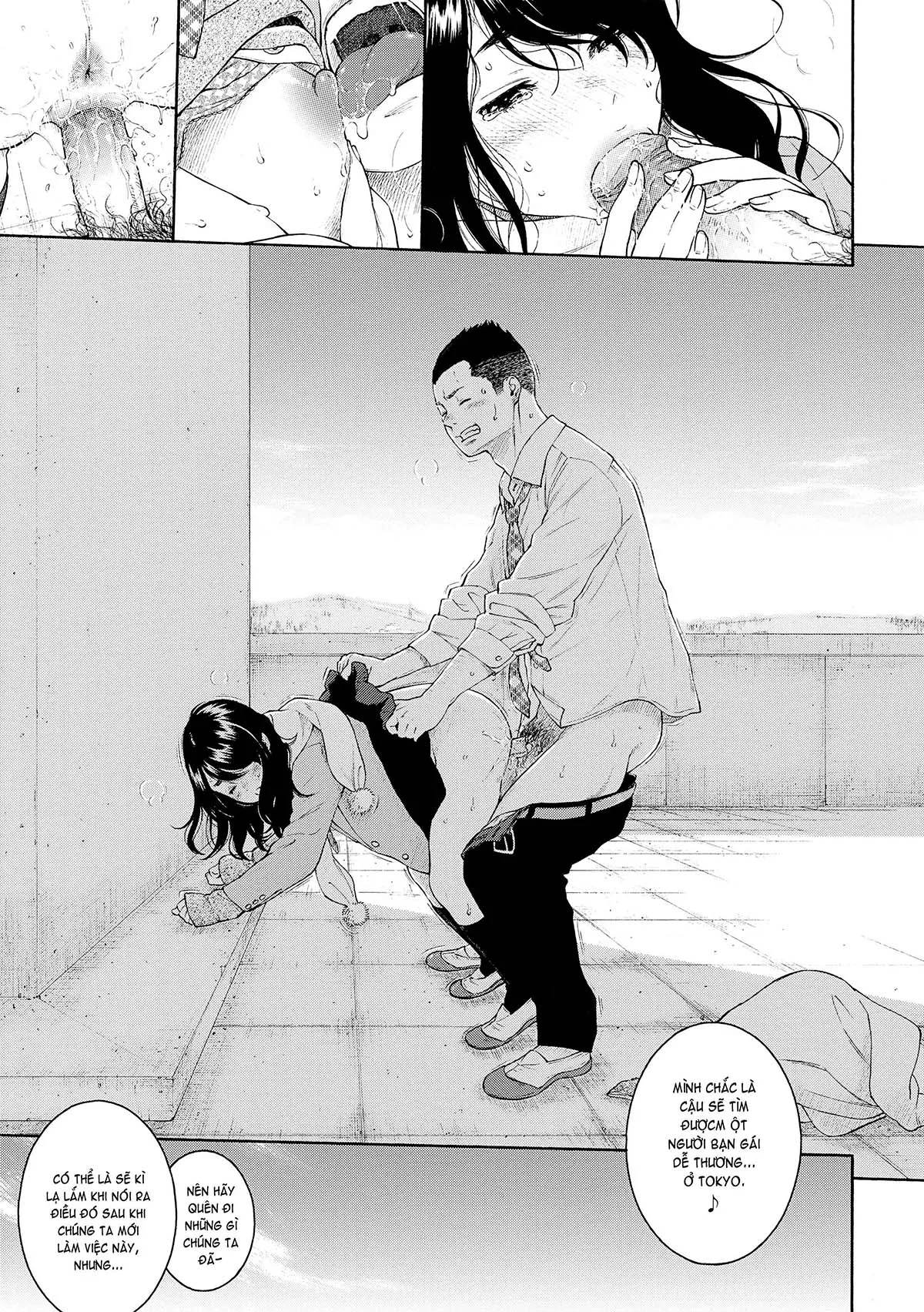 HentaiVN.net - Ảnh 18 - Deep Blue Static [10; Irregular; Little Bathroom Flower; Lovers; Blooming Love; Liberation Zone; Inequality Sign; Get Well Et Cetera; Chilly Rain, Tender You; My Sweet Cat] - Chap 6 - Liberation Zone