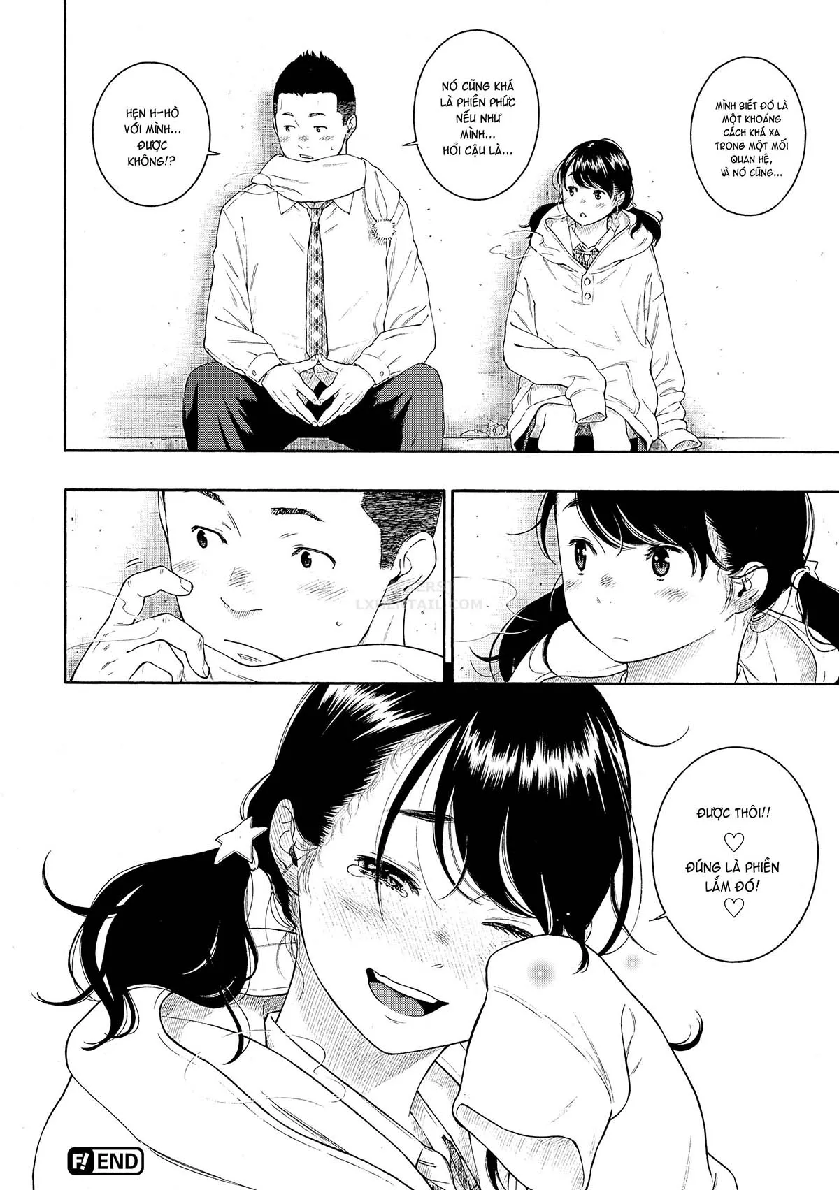 HentaiVN.net - Ảnh 19 - Deep Blue Static [10; Irregular; Little Bathroom Flower; Lovers; Blooming Love; Liberation Zone; Inequality Sign; Get Well Et Cetera; Chilly Rain, Tender You; My Sweet Cat] - Chap 6 - Liberation Zone
