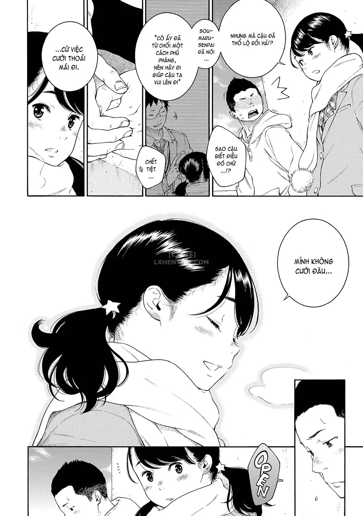 HentaiVN.net - Ảnh 3 - Deep Blue Static [10; Irregular; Little Bathroom Flower; Lovers; Blooming Love; Liberation Zone; Inequality Sign; Get Well Et Cetera; Chilly Rain, Tender You; My Sweet Cat] - Chap 6 - Liberation Zone
