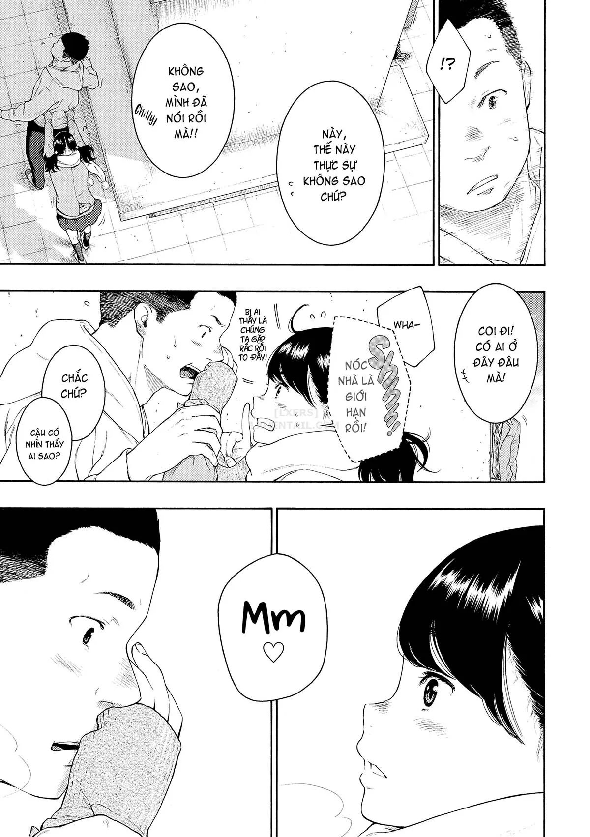 HentaiVN.net - Ảnh 4 - Deep Blue Static [10; Irregular; Little Bathroom Flower; Lovers; Blooming Love; Liberation Zone; Inequality Sign; Get Well Et Cetera; Chilly Rain, Tender You; My Sweet Cat] - Chap 6 - Liberation Zone