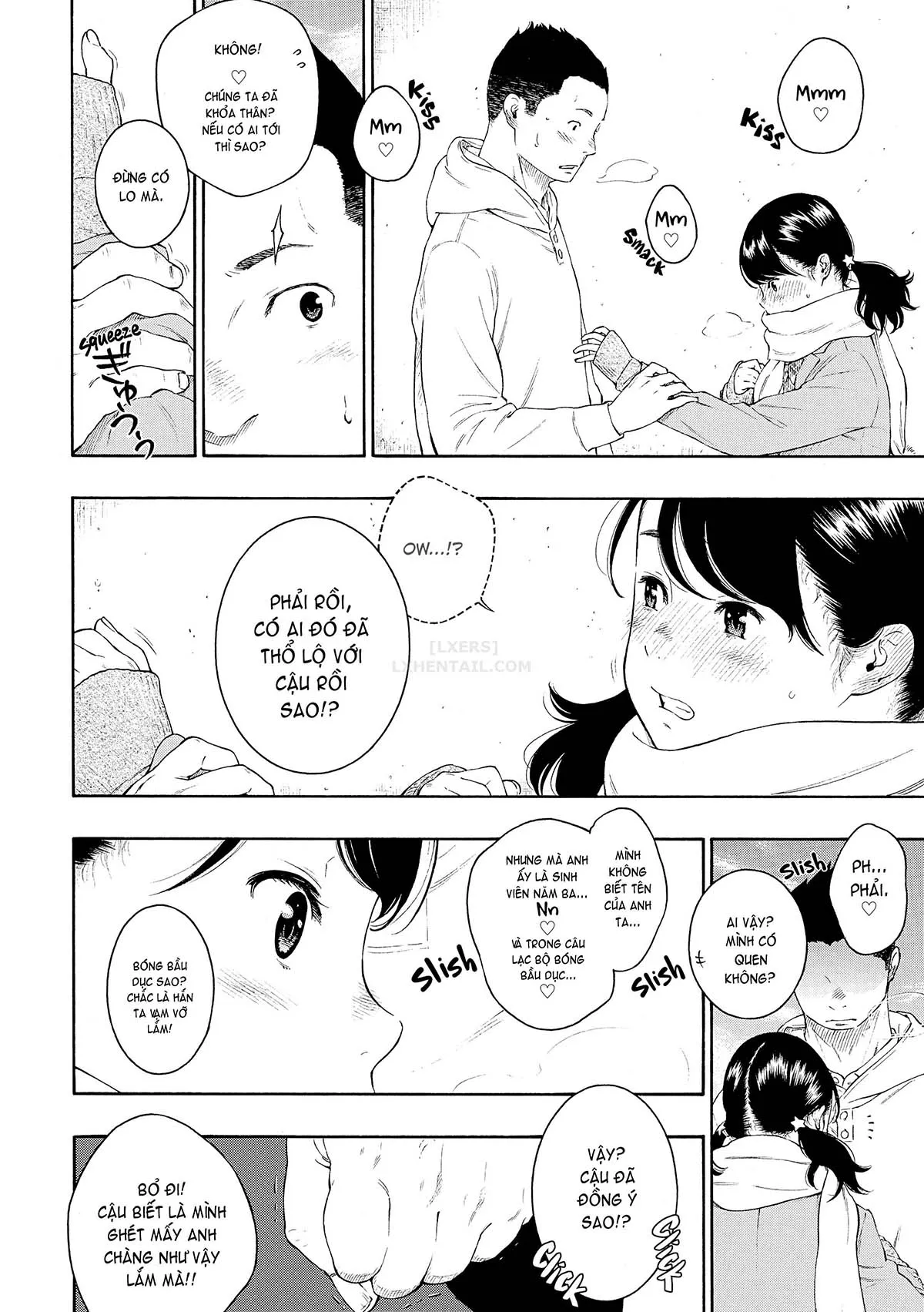 HentaiVN.net - Ảnh 5 - Deep Blue Static [10; Irregular; Little Bathroom Flower; Lovers; Blooming Love; Liberation Zone; Inequality Sign; Get Well Et Cetera; Chilly Rain, Tender You; My Sweet Cat] - Chap 6 - Liberation Zone