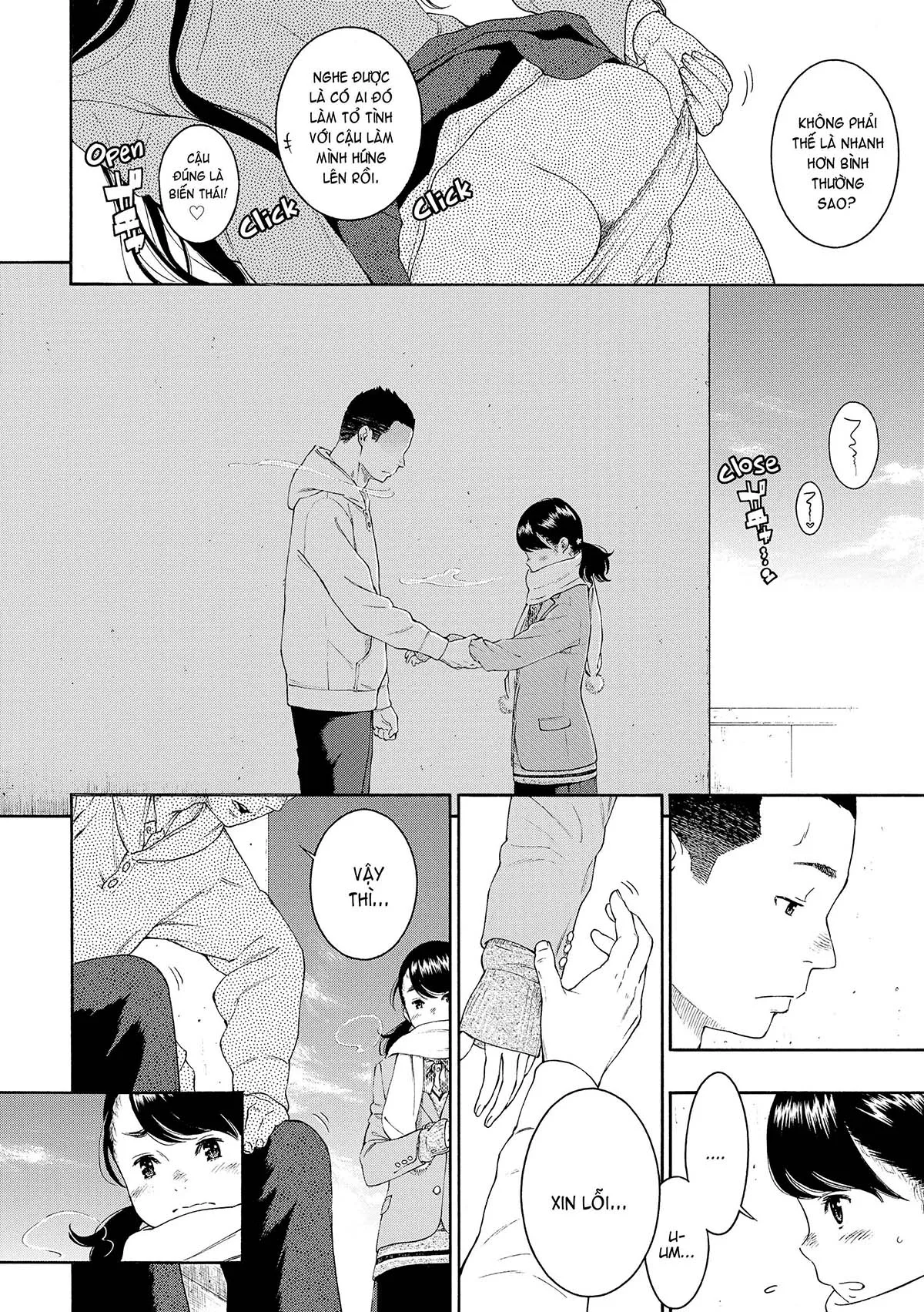 HentaiVN.net - Ảnh 7 - Deep Blue Static [10; Irregular; Little Bathroom Flower; Lovers; Blooming Love; Liberation Zone; Inequality Sign; Get Well Et Cetera; Chilly Rain, Tender You; My Sweet Cat] - Chap 6 - Liberation Zone
