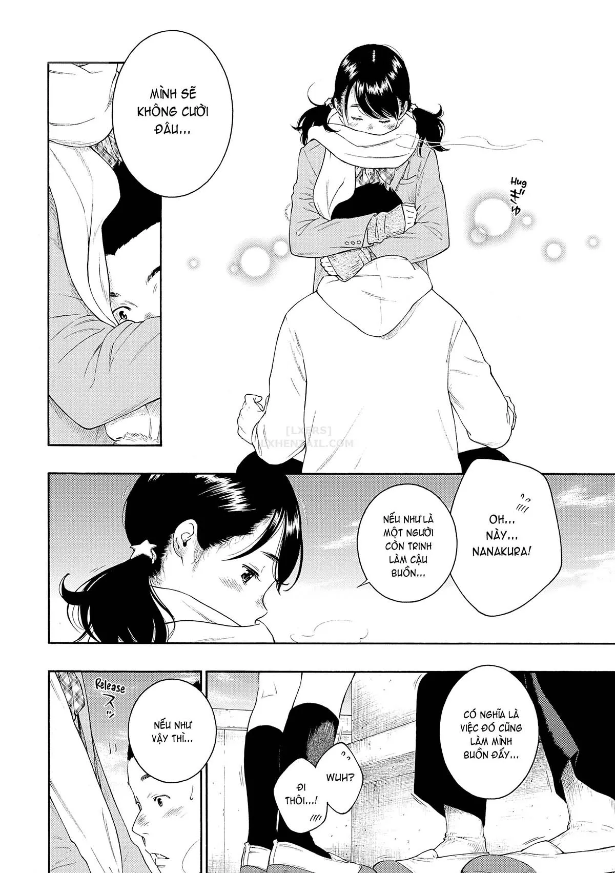 HentaiVN.net - Ảnh 9 - Deep Blue Static [10; Irregular; Little Bathroom Flower; Lovers; Blooming Love; Liberation Zone; Inequality Sign; Get Well Et Cetera; Chilly Rain, Tender You; My Sweet Cat] - Chap 6 - Liberation Zone
