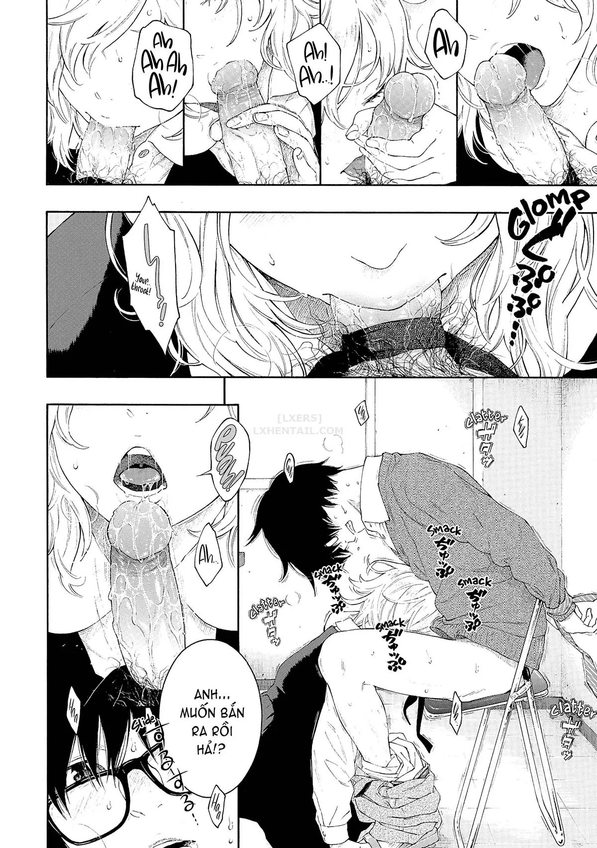 HentaiVN.net - Ảnh 13 - Deep Blue Static [10; Irregular; Little Bathroom Flower; Lovers; Blooming Love; Liberation Zone; Inequality Sign; Get Well Et Cetera; Chilly Rain, Tender You; My Sweet Cat] - Chap 7 - Inequality Sign