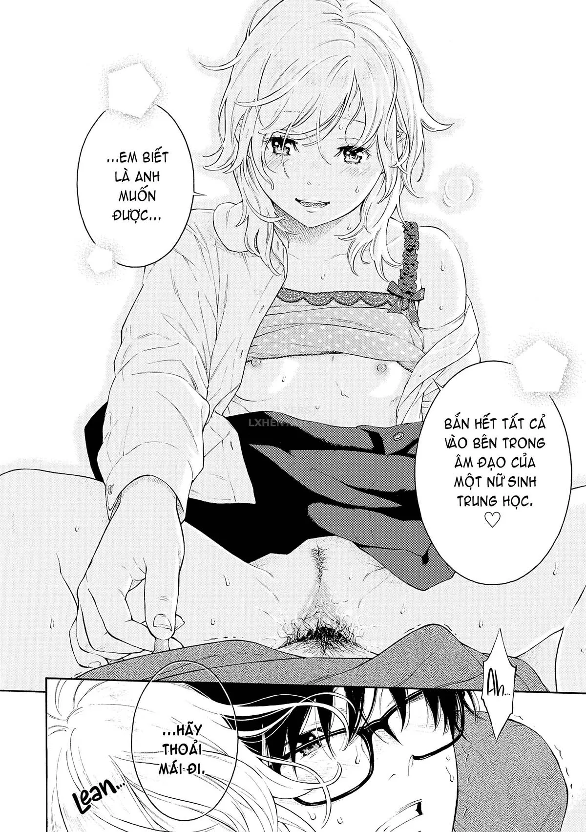 HentaiVN.net - Ảnh 16 - Deep Blue Static [10; Irregular; Little Bathroom Flower; Lovers; Blooming Love; Liberation Zone; Inequality Sign; Get Well Et Cetera; Chilly Rain, Tender You; My Sweet Cat] - Chap 7 - Inequality Sign