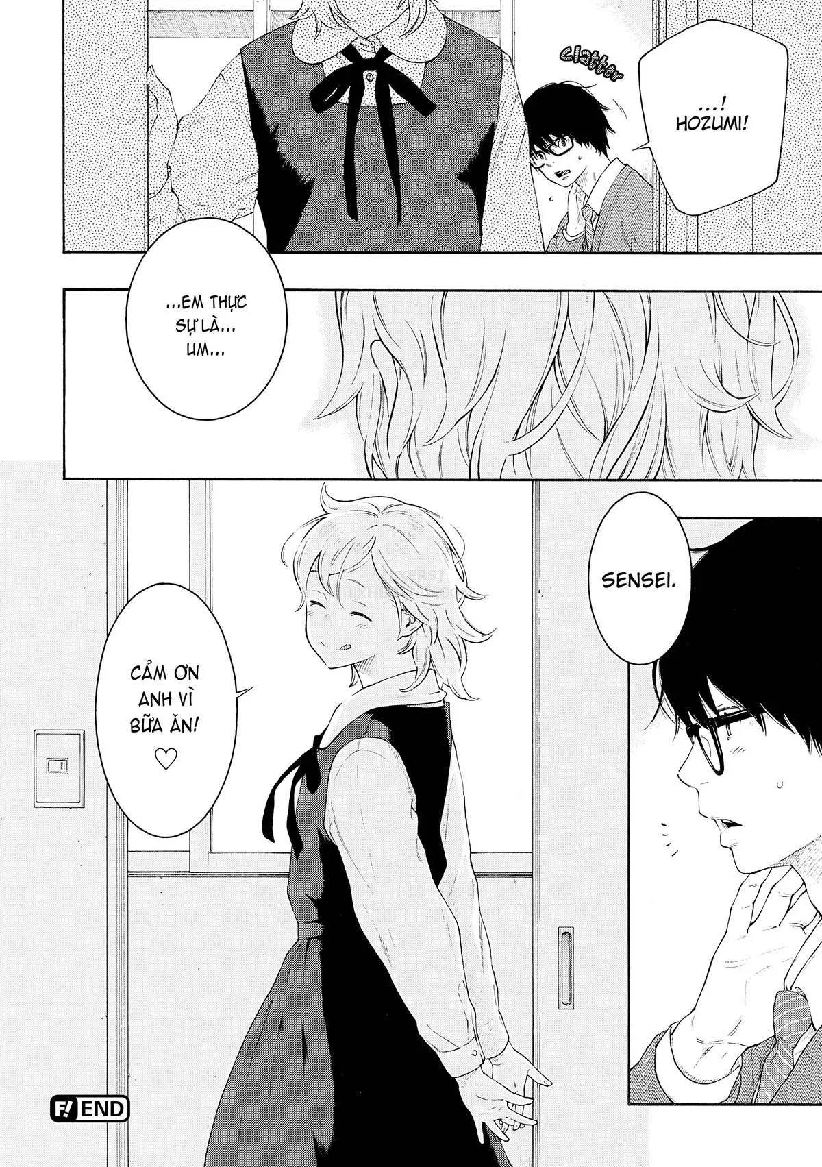 HentaiVN.net - Ảnh 20 - Deep Blue Static [10; Irregular; Little Bathroom Flower; Lovers; Blooming Love; Liberation Zone; Inequality Sign; Get Well Et Cetera; Chilly Rain, Tender You; My Sweet Cat] - Chap 7 - Inequality Sign