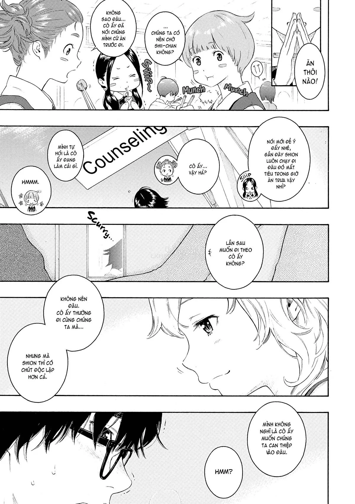 HentaiVN.net - Ảnh 4 - Deep Blue Static [10; Irregular; Little Bathroom Flower; Lovers; Blooming Love; Liberation Zone; Inequality Sign; Get Well Et Cetera; Chilly Rain, Tender You; My Sweet Cat] - Chap 7 - Inequality Sign