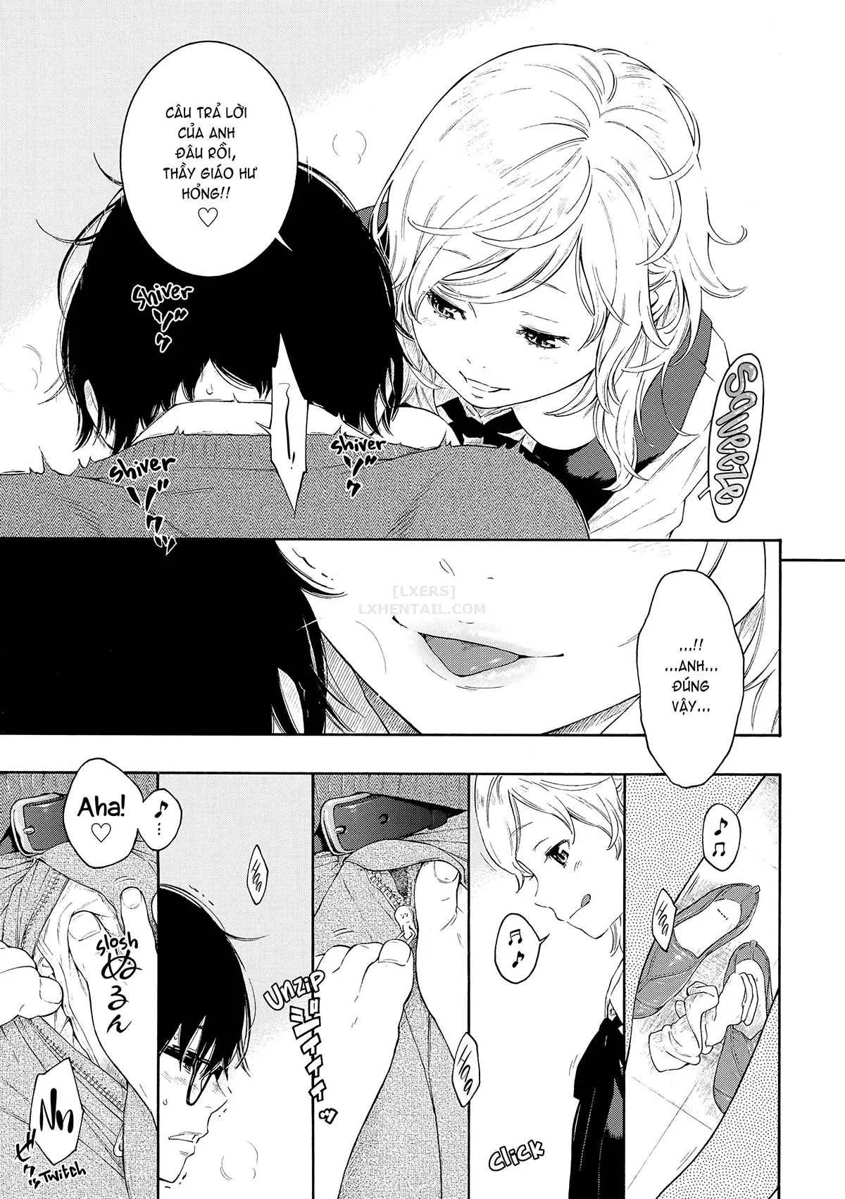 HentaiVN.net - Ảnh 6 - Deep Blue Static [10; Irregular; Little Bathroom Flower; Lovers; Blooming Love; Liberation Zone; Inequality Sign; Get Well Et Cetera; Chilly Rain, Tender You; My Sweet Cat] - Chap 7 - Inequality Sign