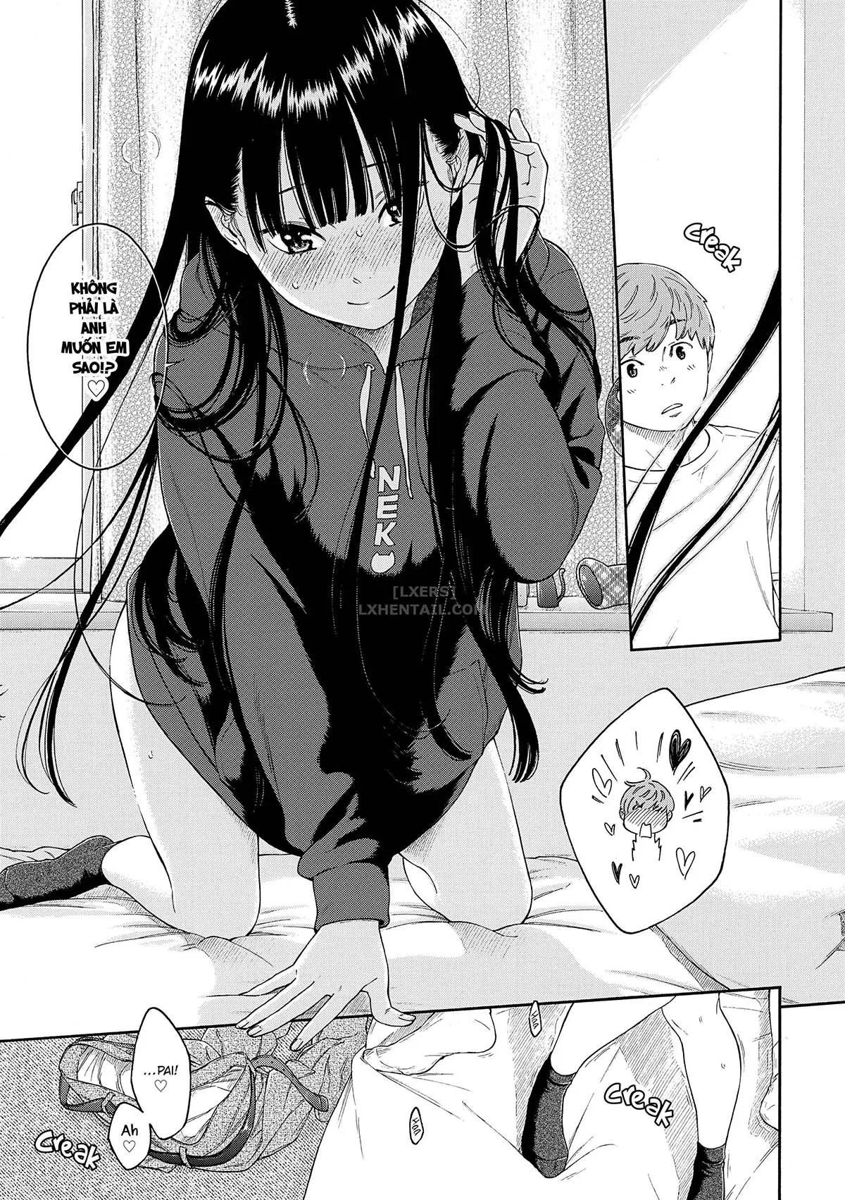 HentaiVN.net - Ảnh 10 - Deep Blue Static [10; Irregular; Little Bathroom Flower; Lovers; Blooming Love; Liberation Zone; Inequality Sign; Get Well Et Cetera; Chilly Rain, Tender You; My Sweet Cat] - Chap 8 - Get Well Et Cetera