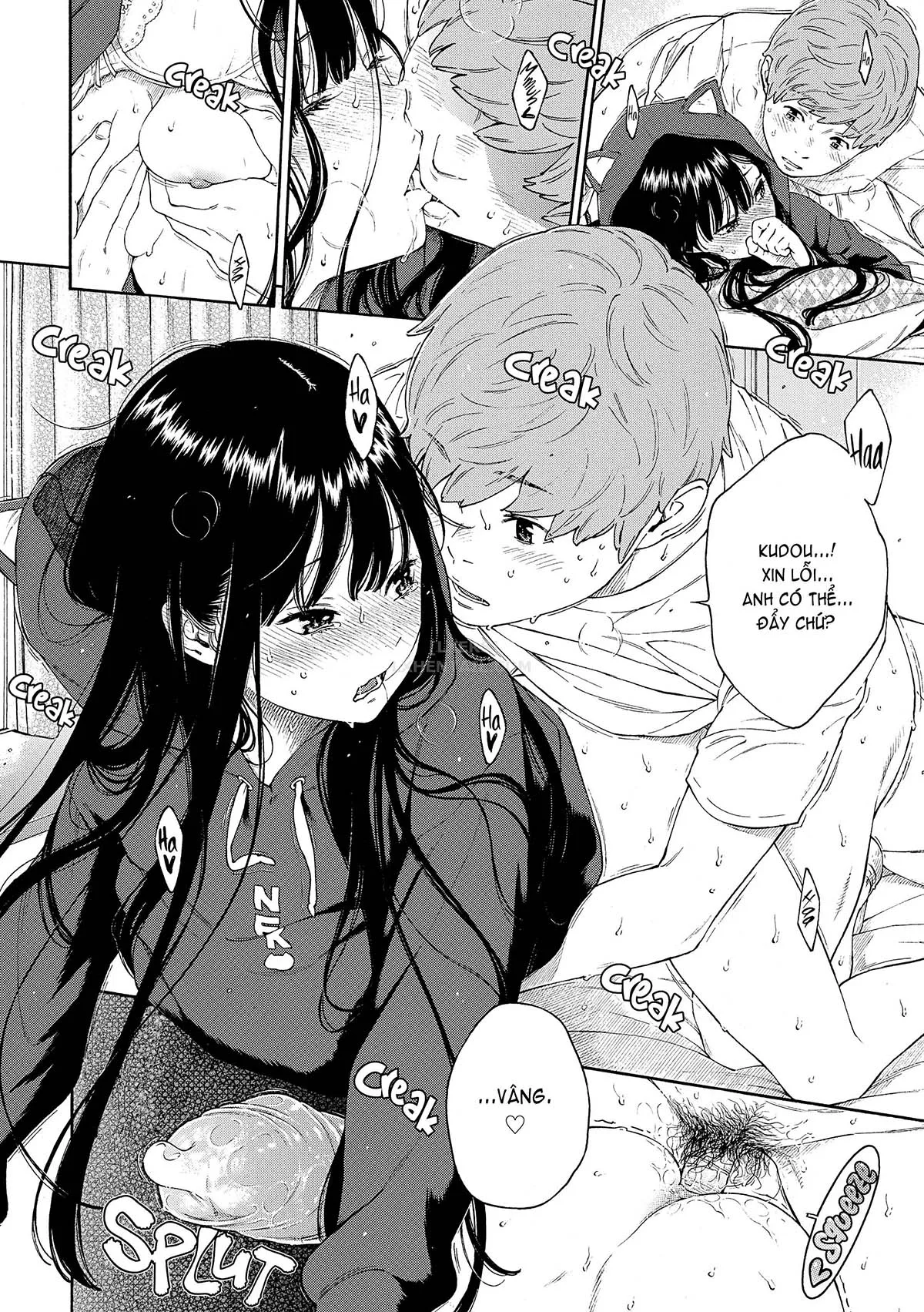 HentaiVN.net - Ảnh 19 - Deep Blue Static [10; Irregular; Little Bathroom Flower; Lovers; Blooming Love; Liberation Zone; Inequality Sign; Get Well Et Cetera; Chilly Rain, Tender You; My Sweet Cat] - Chap 8 - Get Well Et Cetera