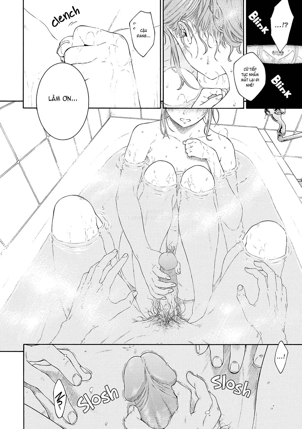 HentaiVN.net - Ảnh 11 - Deep Blue Static [10; Irregular; Little Bathroom Flower; Lovers; Blooming Love; Liberation Zone; Inequality Sign; Get Well Et Cetera; Chilly Rain, Tender You; My Sweet Cat] - Chap 9 - Chilly Rain, Tender You