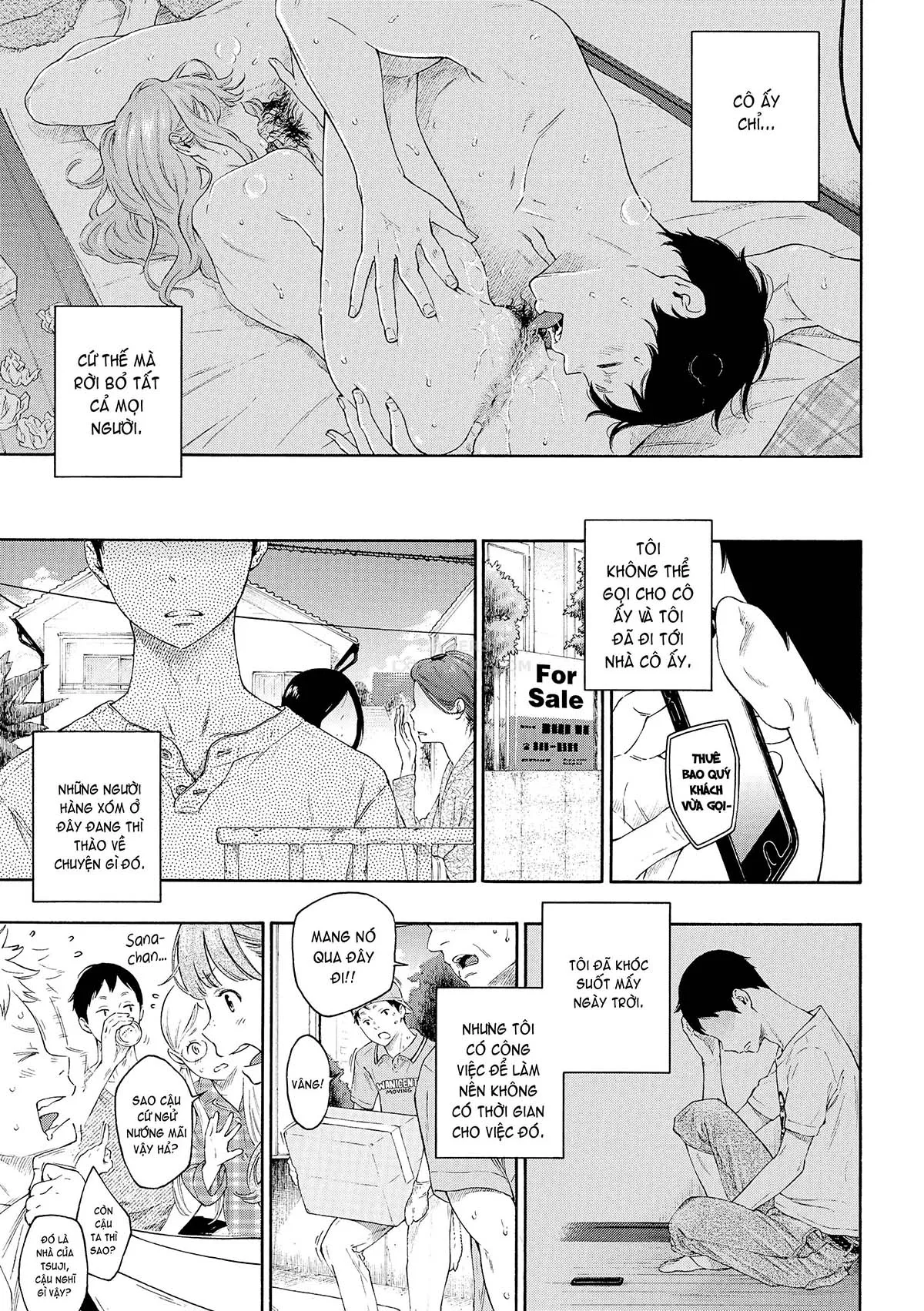 HentaiVN.net - Ảnh 22 - Deep Blue Static [10; Irregular; Little Bathroom Flower; Lovers; Blooming Love; Liberation Zone; Inequality Sign; Get Well Et Cetera; Chilly Rain, Tender You; My Sweet Cat] - Chap 9 - Chilly Rain, Tender You