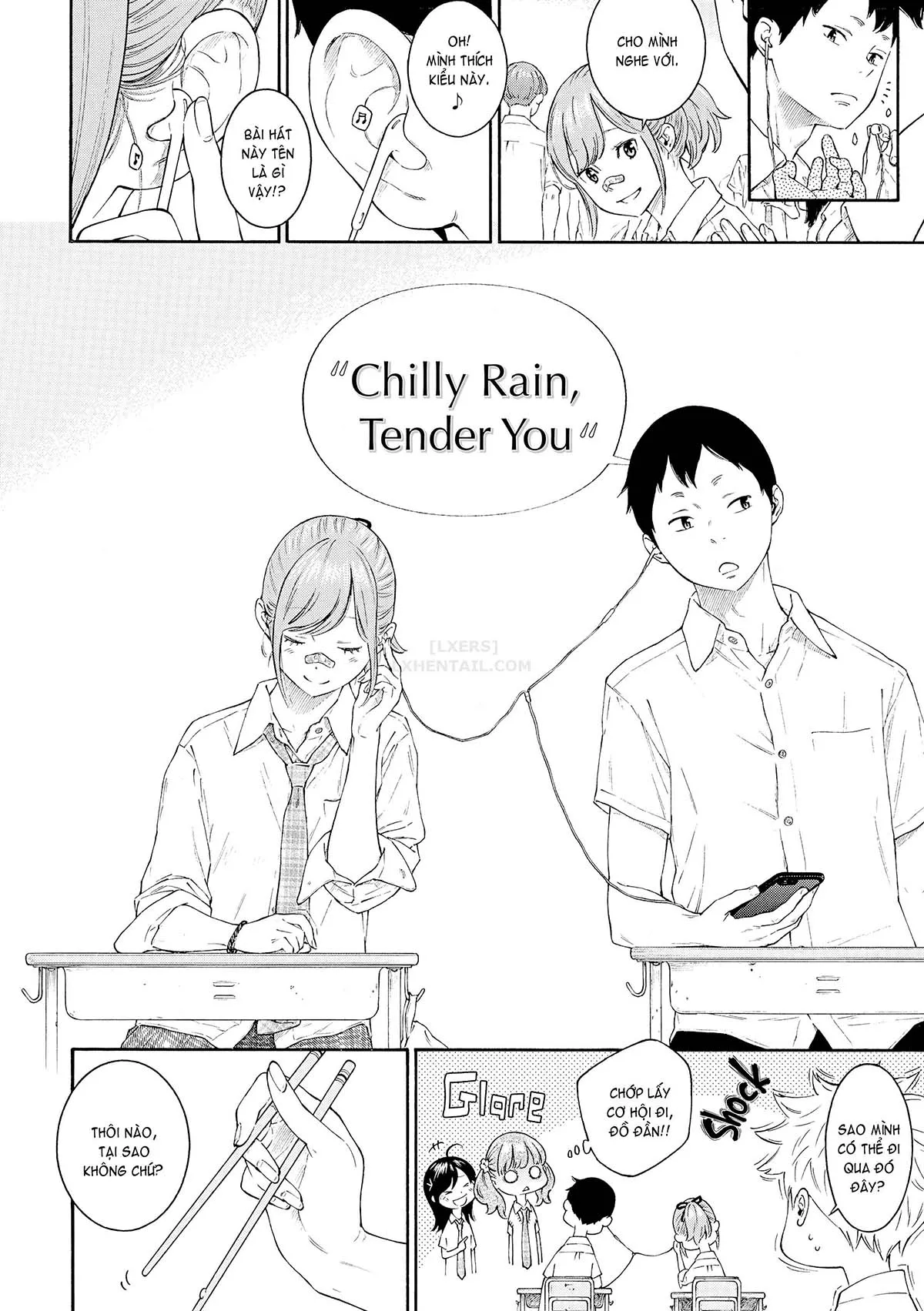 HentaiVN.net - Ảnh 3 - Deep Blue Static [10; Irregular; Little Bathroom Flower; Lovers; Blooming Love; Liberation Zone; Inequality Sign; Get Well Et Cetera; Chilly Rain, Tender You; My Sweet Cat] - Chap 9 - Chilly Rain, Tender You