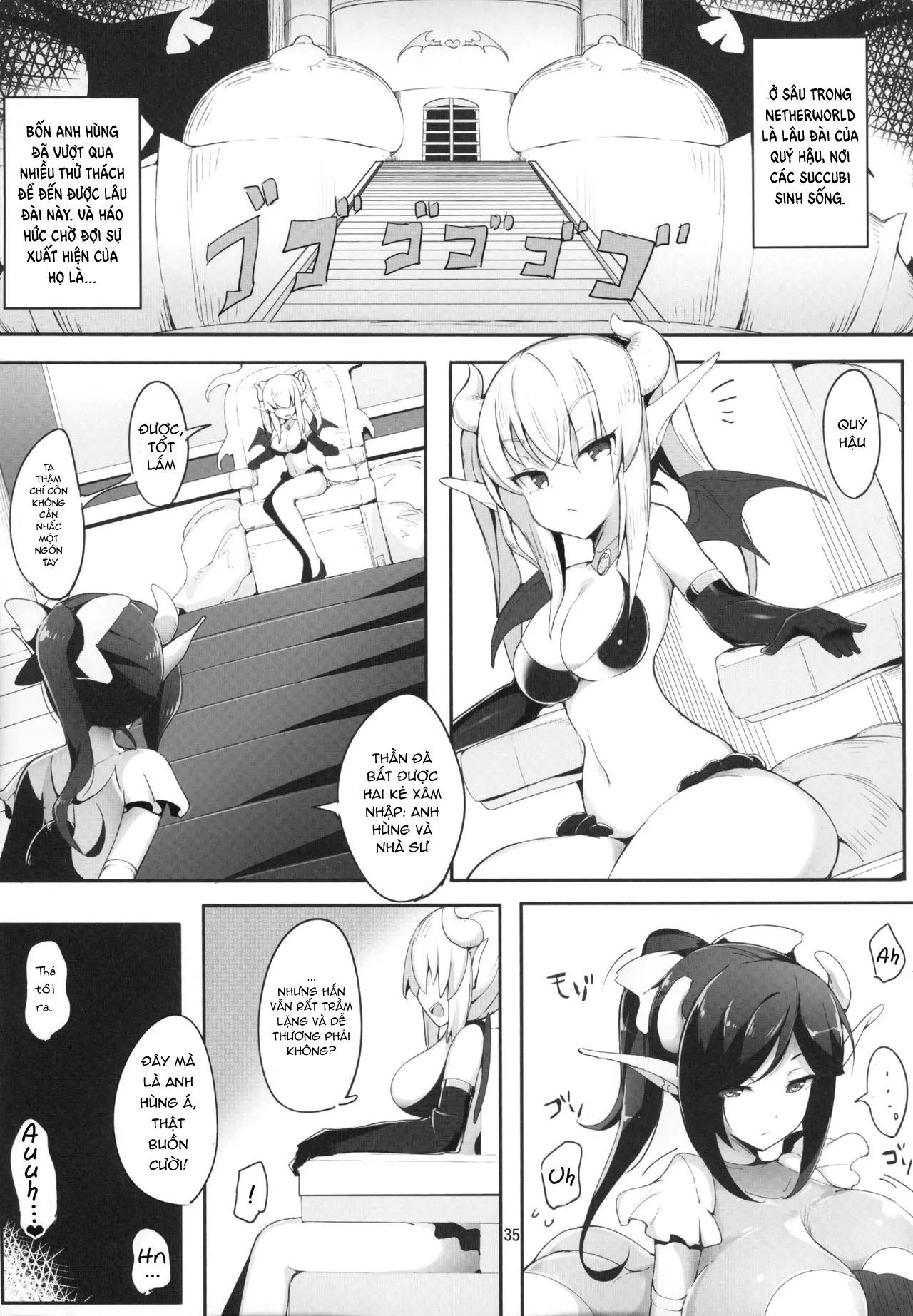 HentaiVN.net - Ảnh 11 - Doskoinpo Femdom - Chap 8 + 9