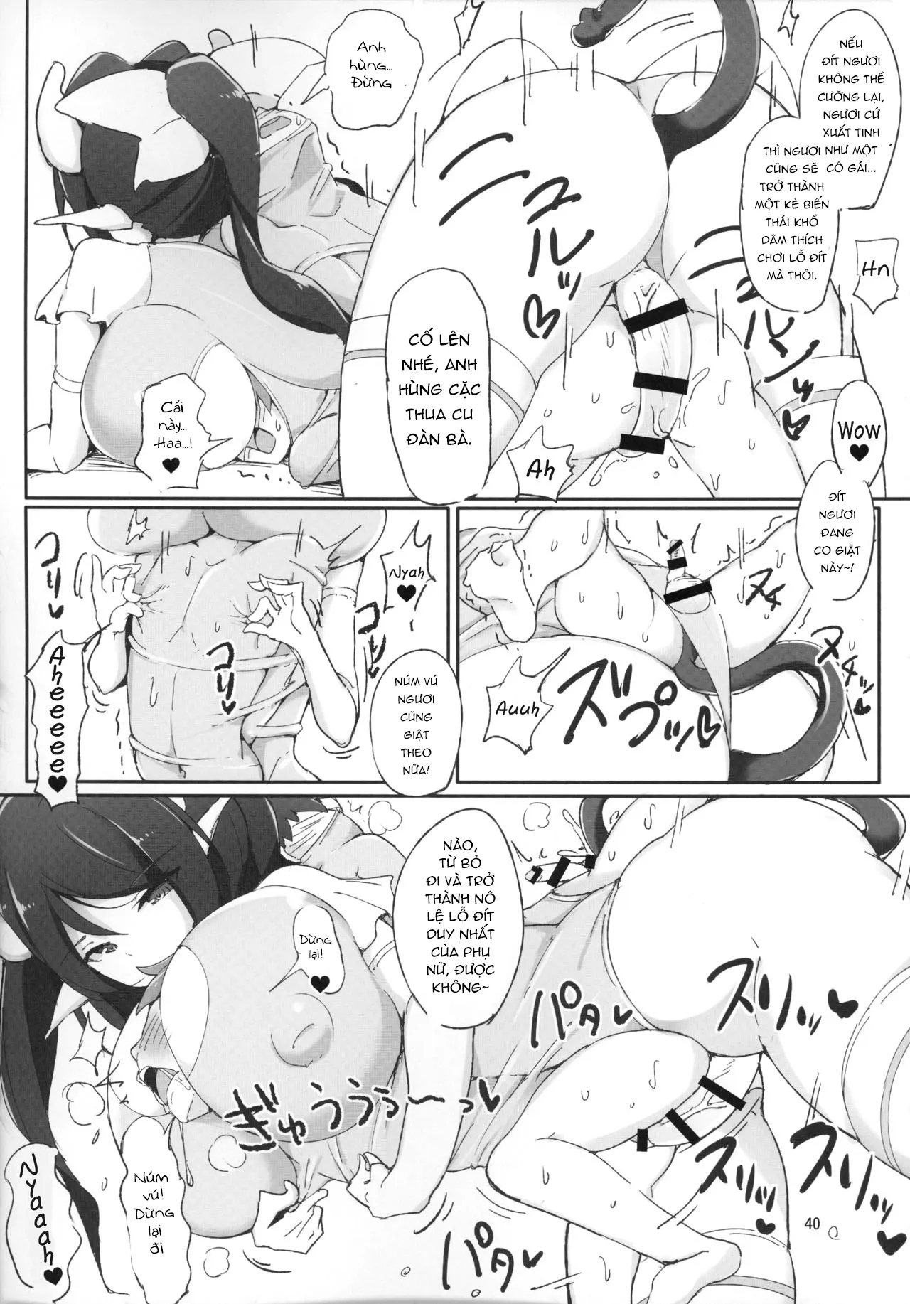 HentaiVN.net - Ảnh 16 - Doskoinpo Femdom - Chap 8 + 9
