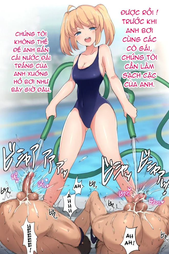 HentaiVN.net - Ảnh 33 - Doskoinpo Femdom - Chap 10 + 11