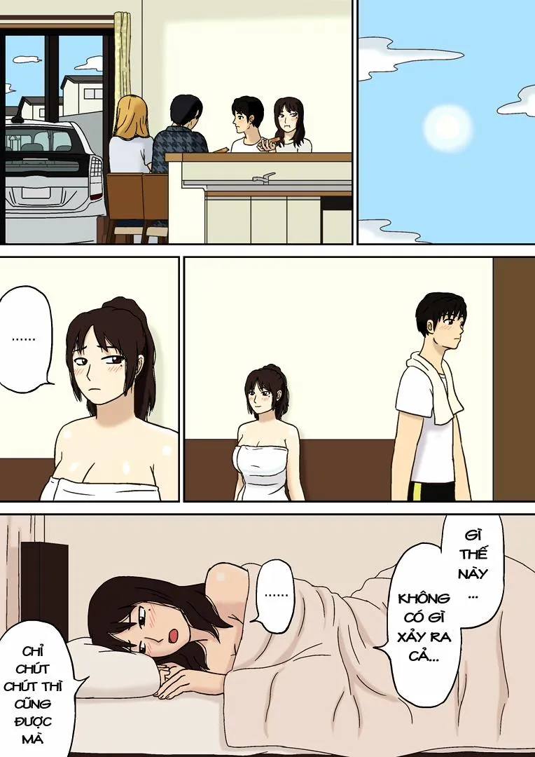 HentaiVN.net - Ảnh 11 - Totsuzen Ni - Oneshot