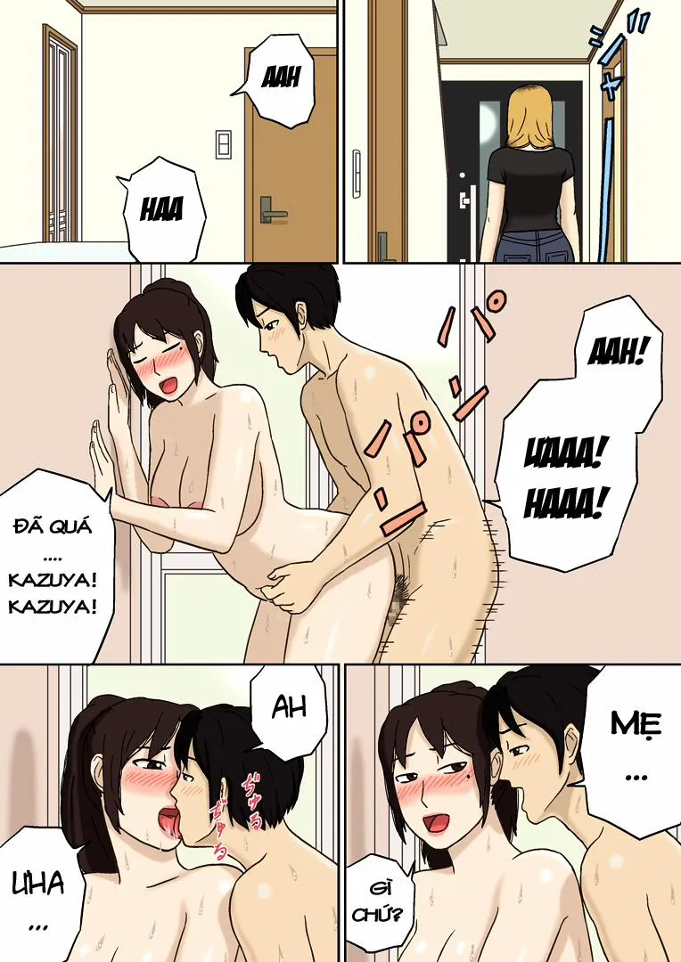 HentaiVN.net - Ảnh 18 - Totsuzen Ni - Oneshot