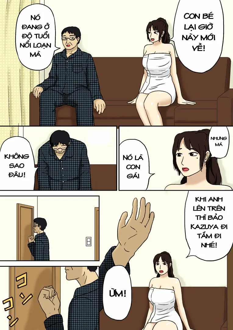 HentaiVN.net - Ảnh 3 - Totsuzen Ni - Oneshot
