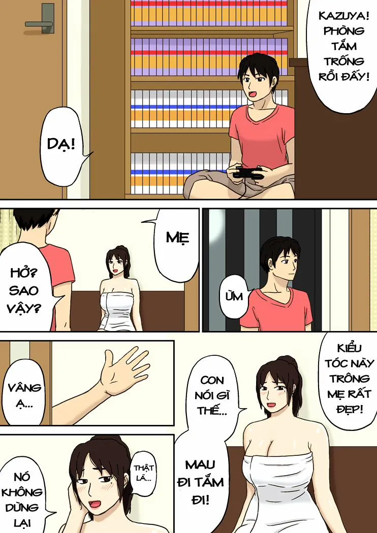 HentaiVN.net - Ảnh 4 - Totsuzen Ni - Oneshot