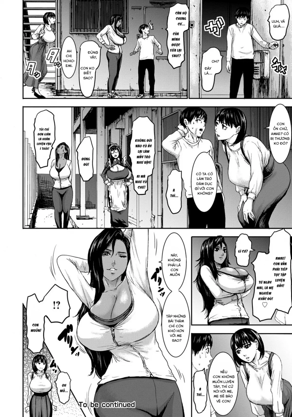 HentaiVN.net - Ảnh 21 - Bảy người mẹ [Shichinin no Mama | Seven Mothers] - Chap 2