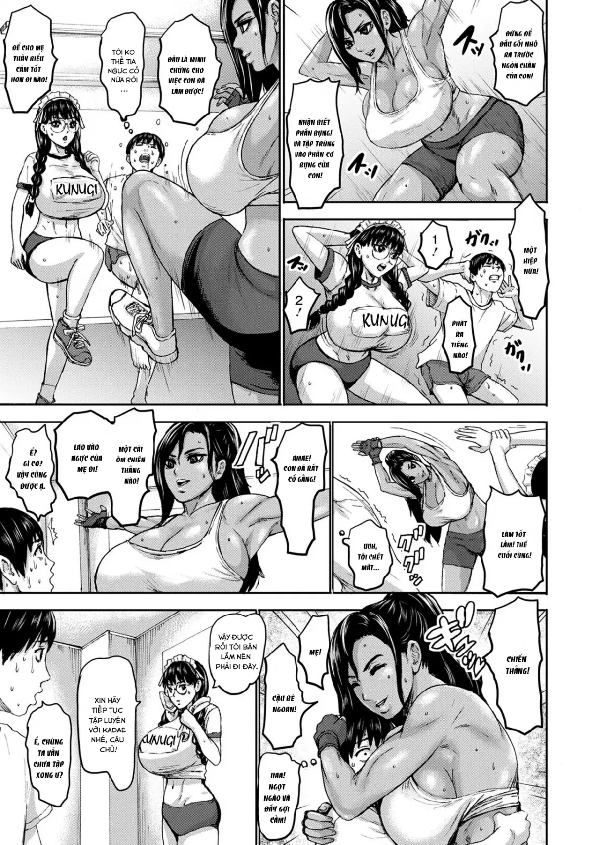 HentaiVN.net - Ảnh 6 - Bảy người mẹ [Shichinin no Mama | Seven Mothers] - Chap 2