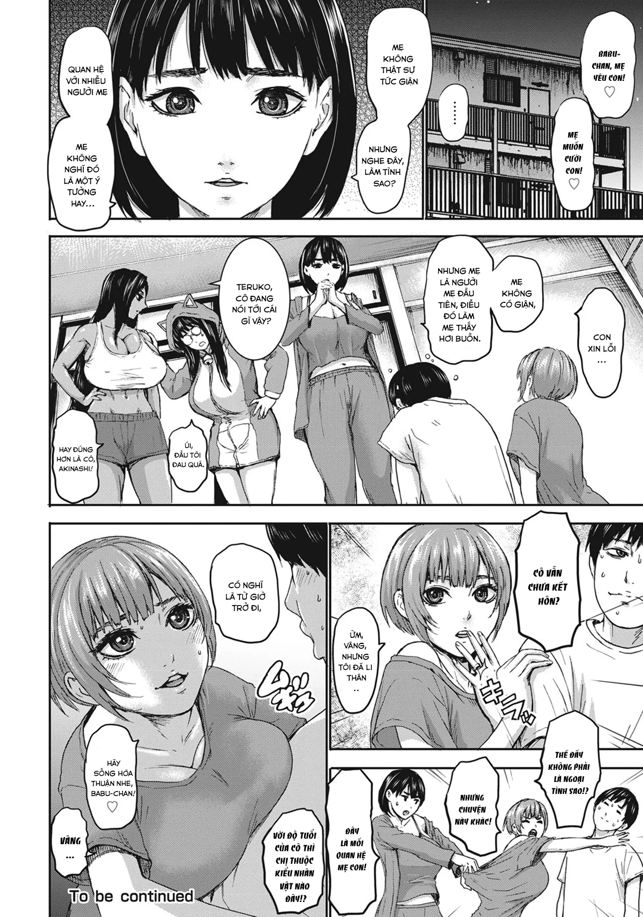 HentaiVN.net - Ảnh 21 - Bảy người mẹ [Shichinin no Mama | Seven Mothers] - Chap 3