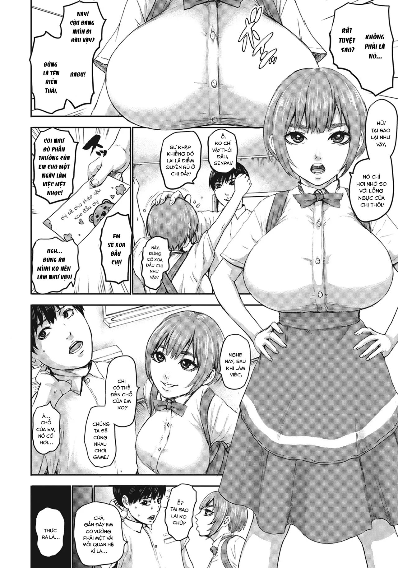 HentaiVN.net - Ảnh 3 - Bảy người mẹ [Shichinin no Mama | Seven Mothers] - Chap 3
