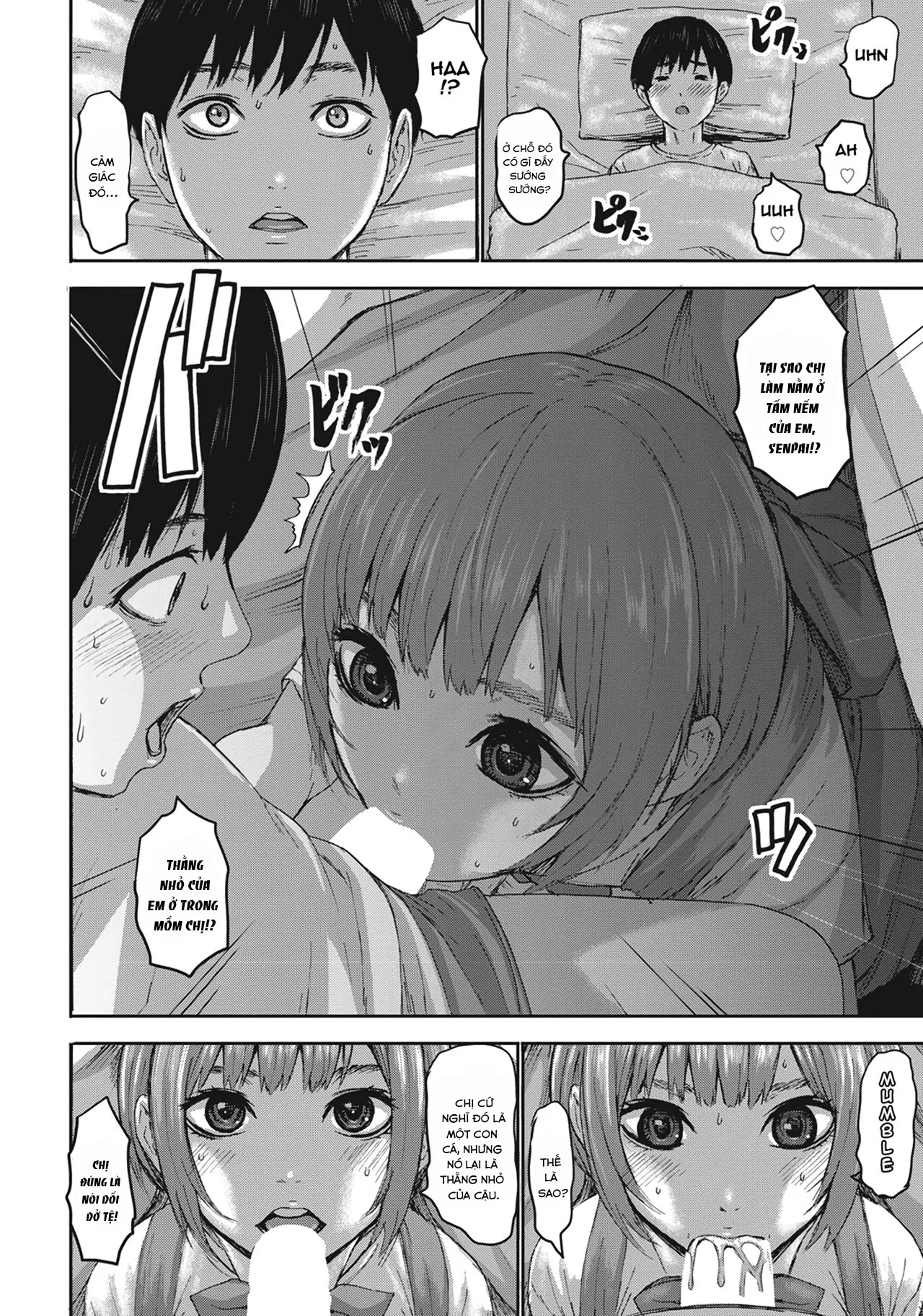 HentaiVN.net - Ảnh 7 - Bảy người mẹ [Shichinin no Mama | Seven Mothers] - Chap 3