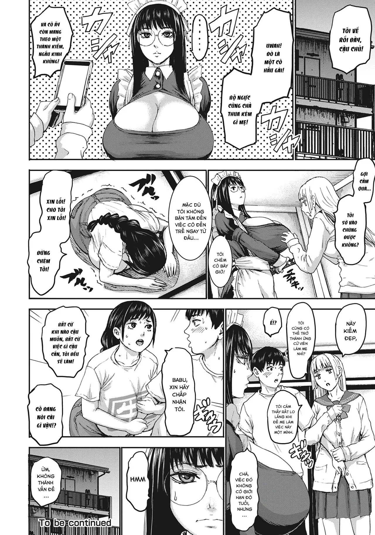 HentaiVN.net - Ảnh 21 - Bảy người mẹ [Shichinin no Mama | Seven Mothers] - Chap 4