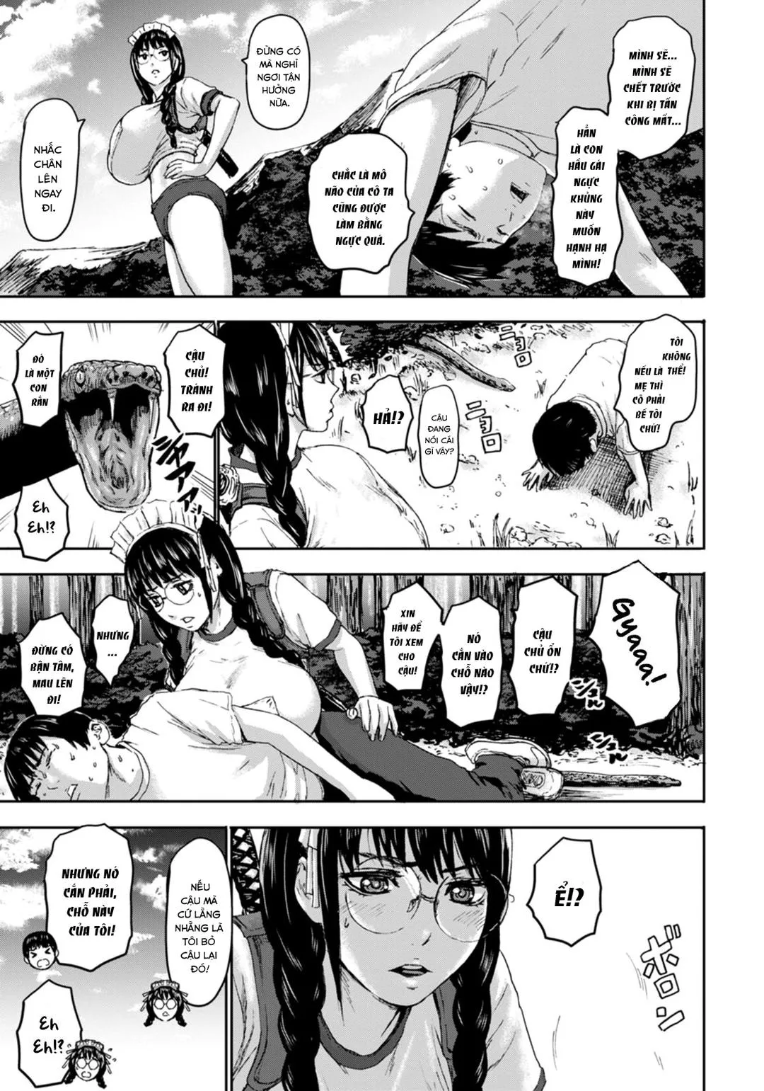HentaiVN.net - Ảnh 10 - Bảy người mẹ [Shichinin no Mama | Seven Mothers] - Chap 5