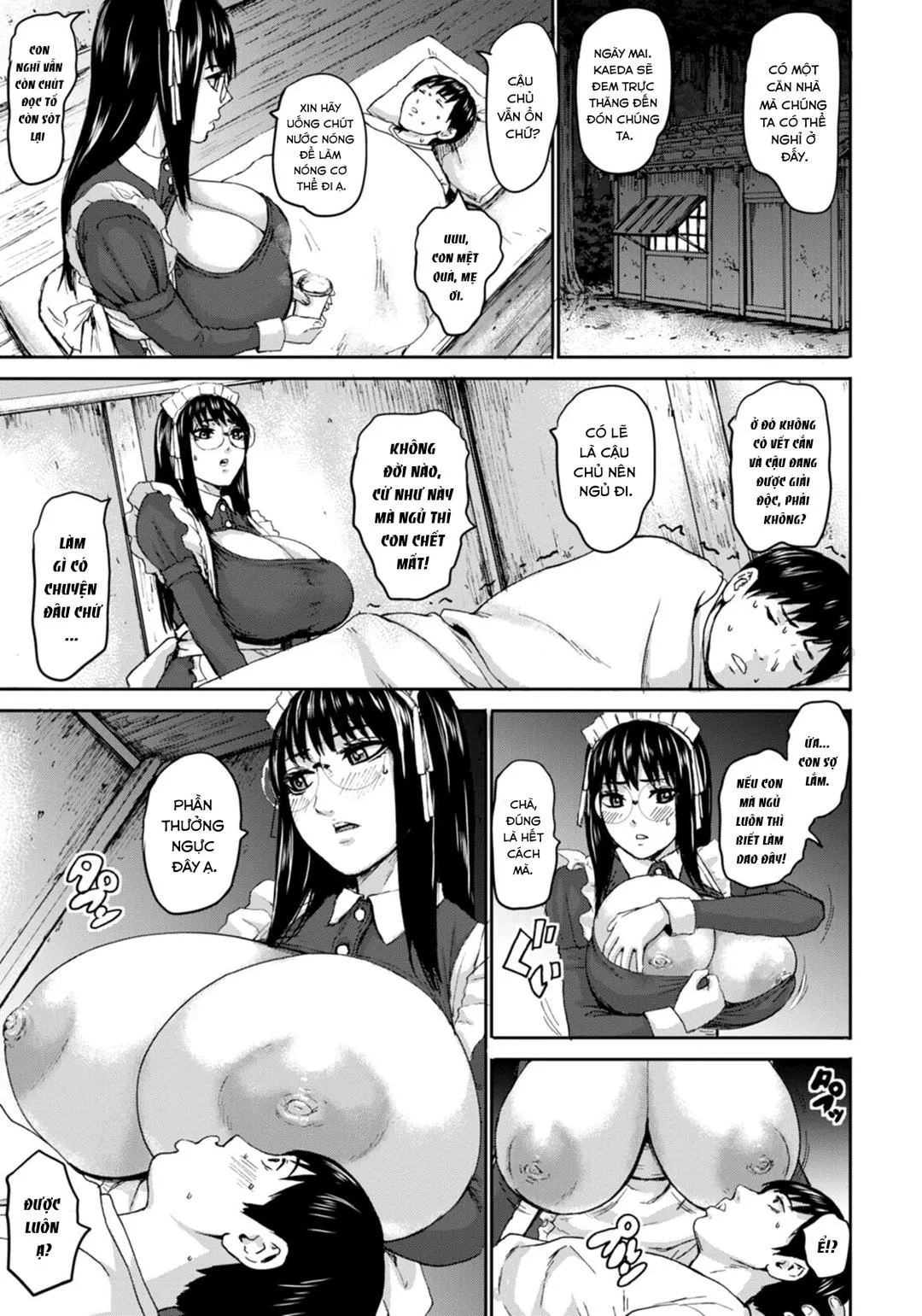 HentaiVN.net - Ảnh 16 - Bảy người mẹ [Shichinin no Mama | Seven Mothers] - Chap 5